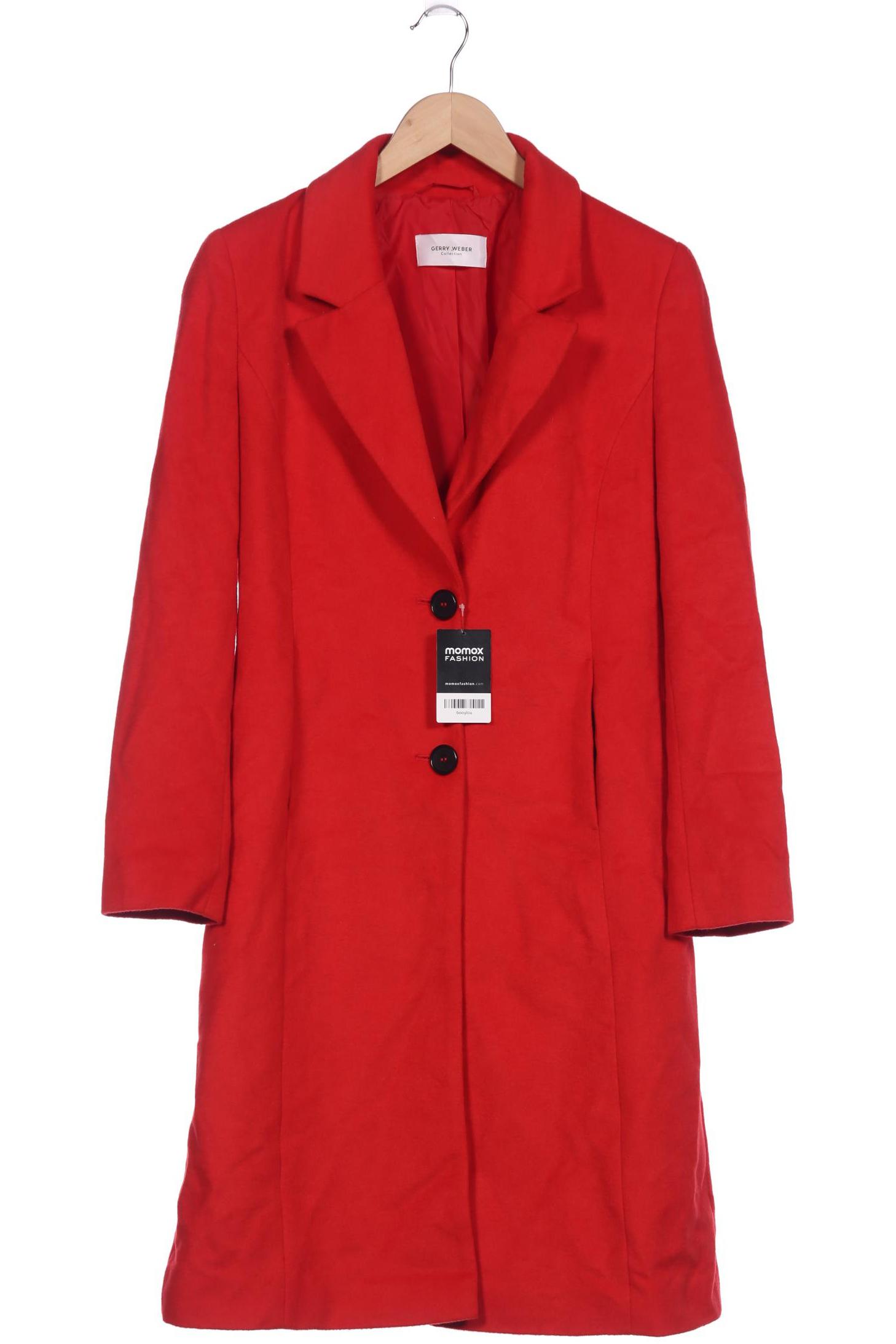 

Gerry Weber Damen Mantel, rot, Gr. 38