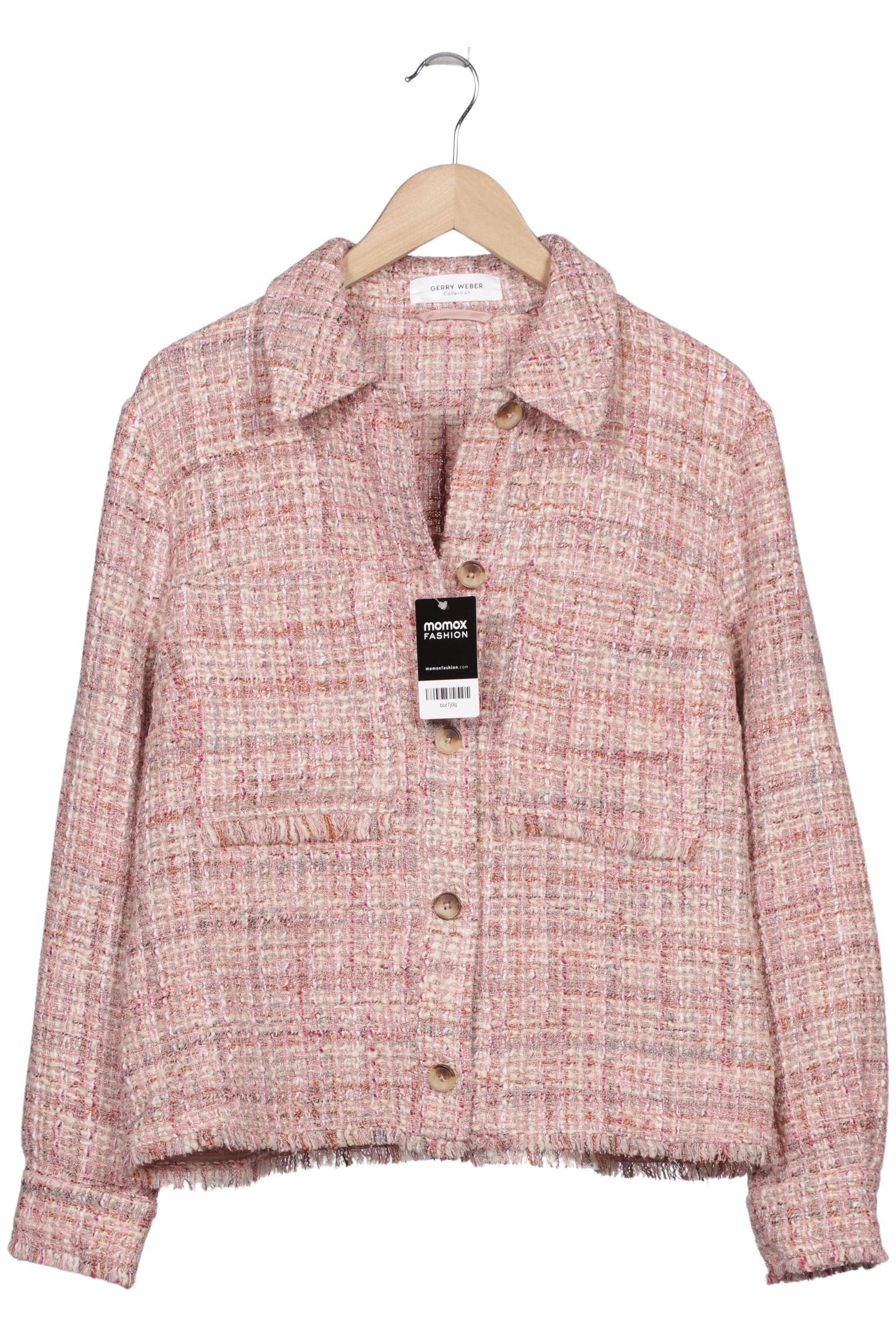 

Gerry Weber Damen Jacke, pink, Gr. 44