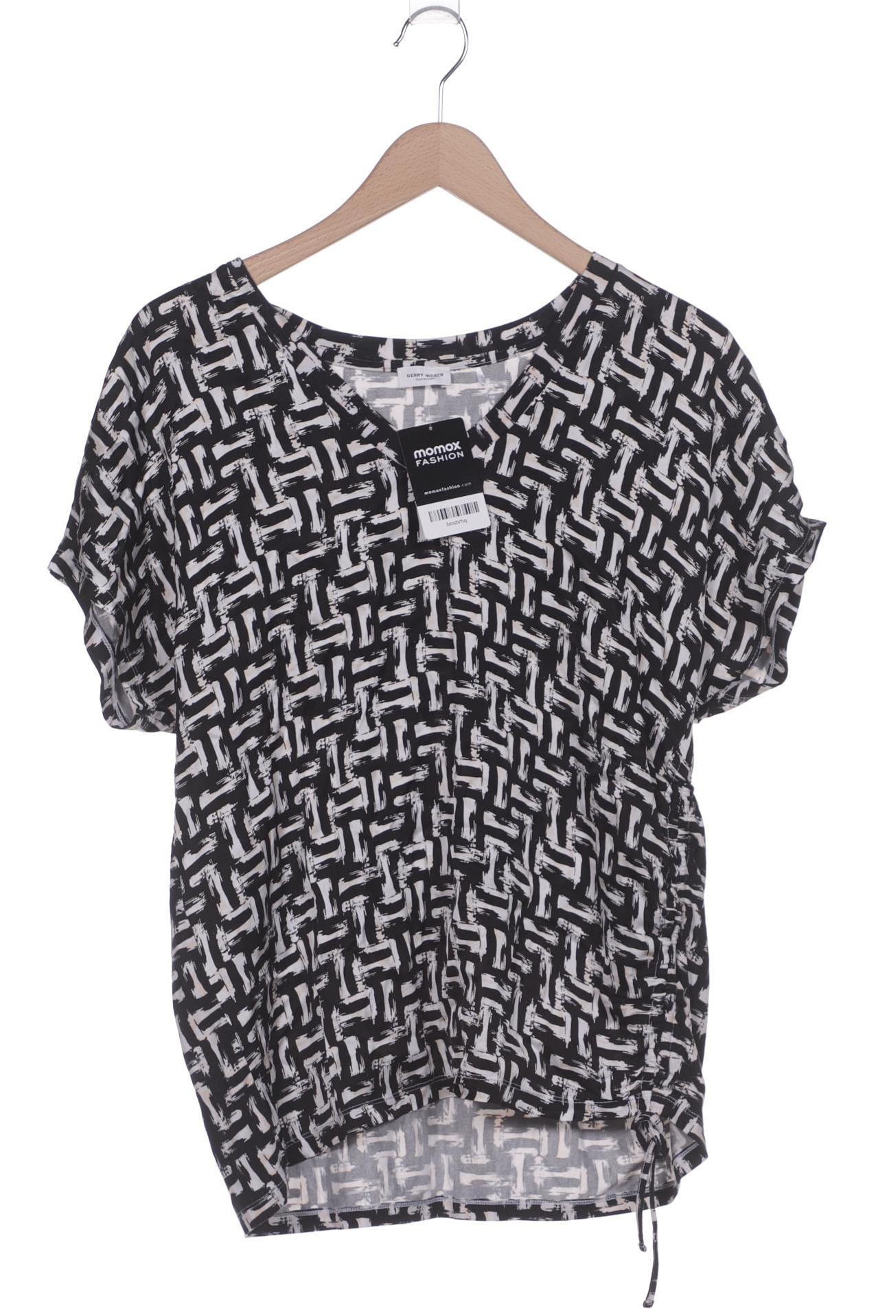 

Gerry Weber Damen T-Shirt, schwarz, Gr. 42