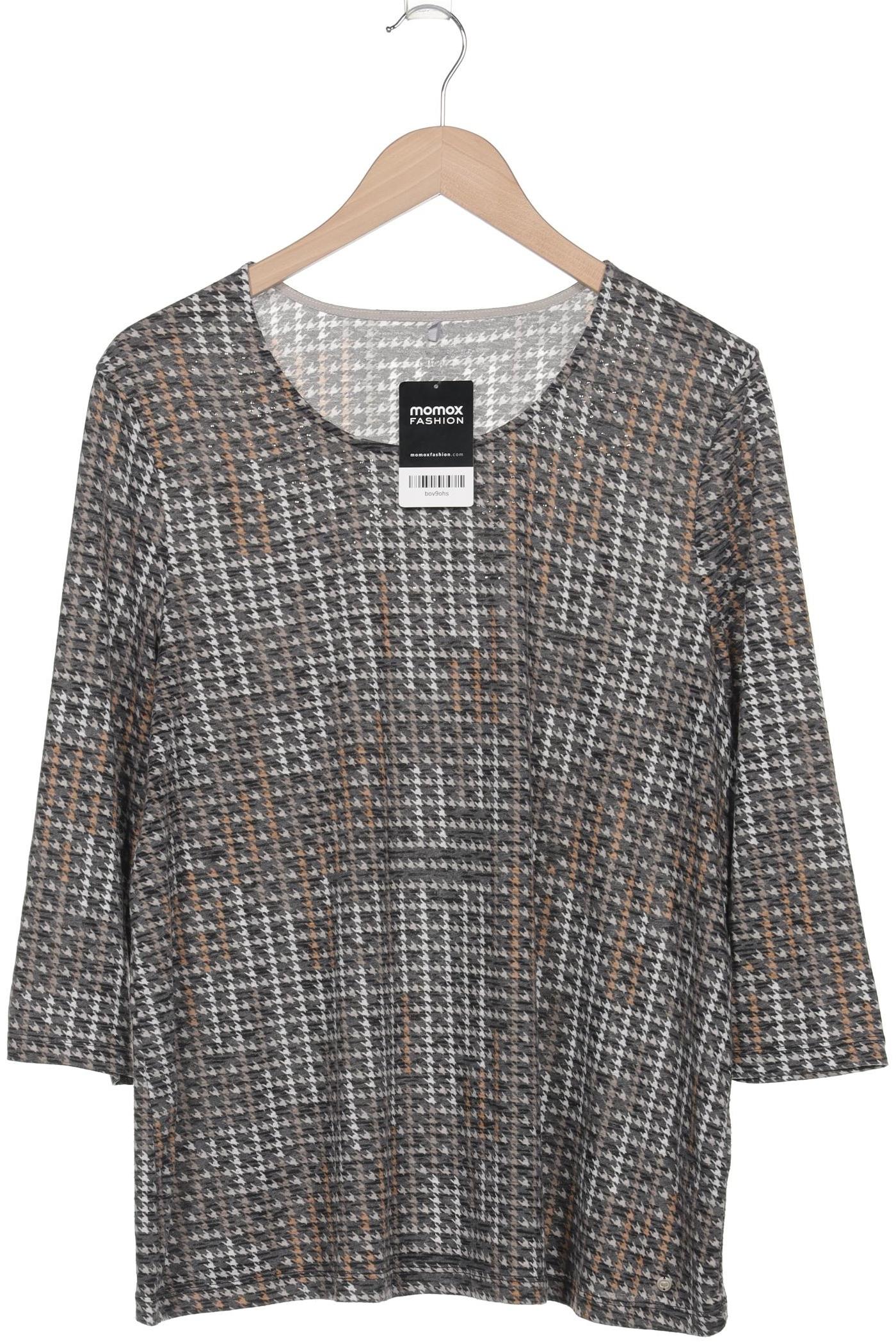 

Gerry Weber Damen Langarmshirt, grau, Gr. 48