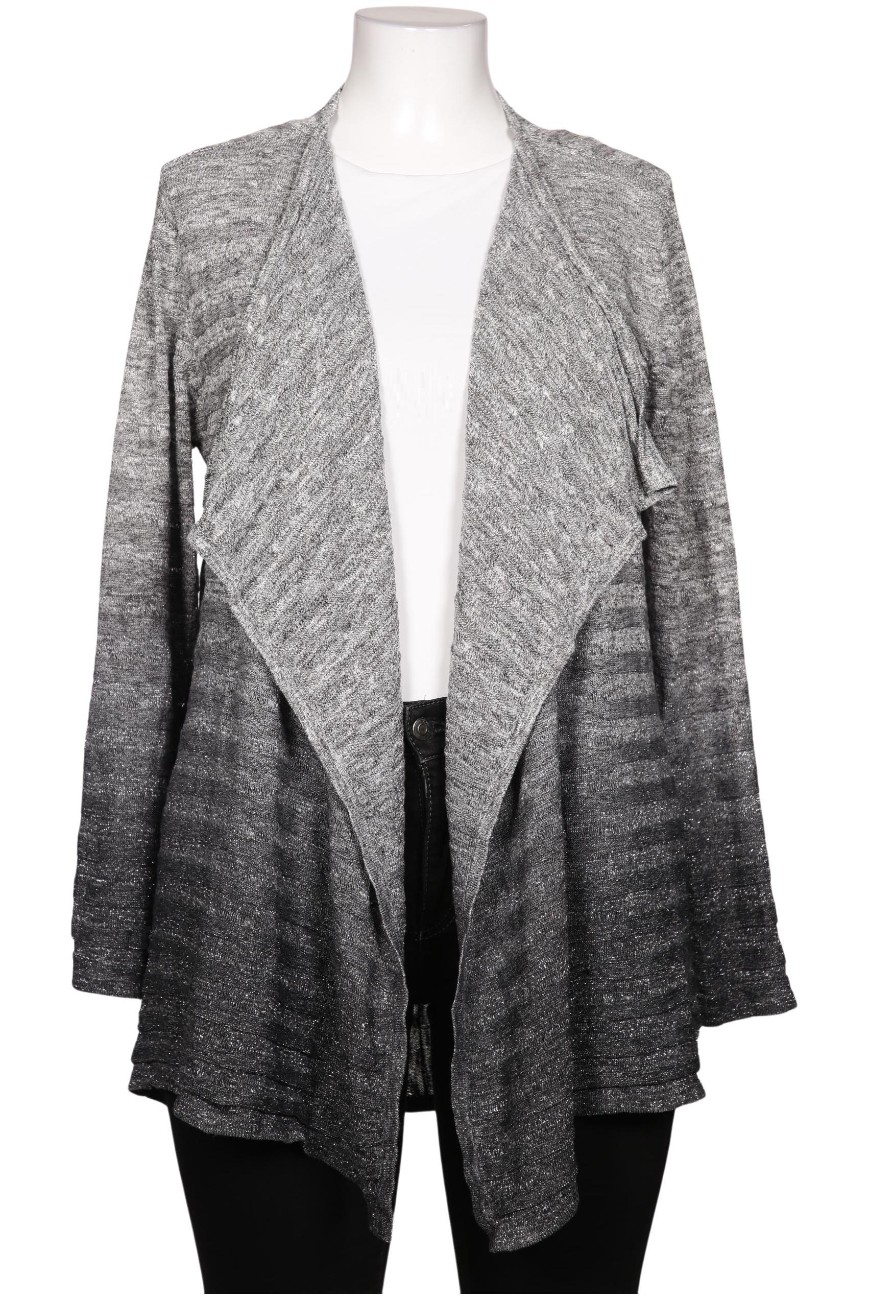 

Gerry Weber Damen Strickjacke, grau, Gr. 44