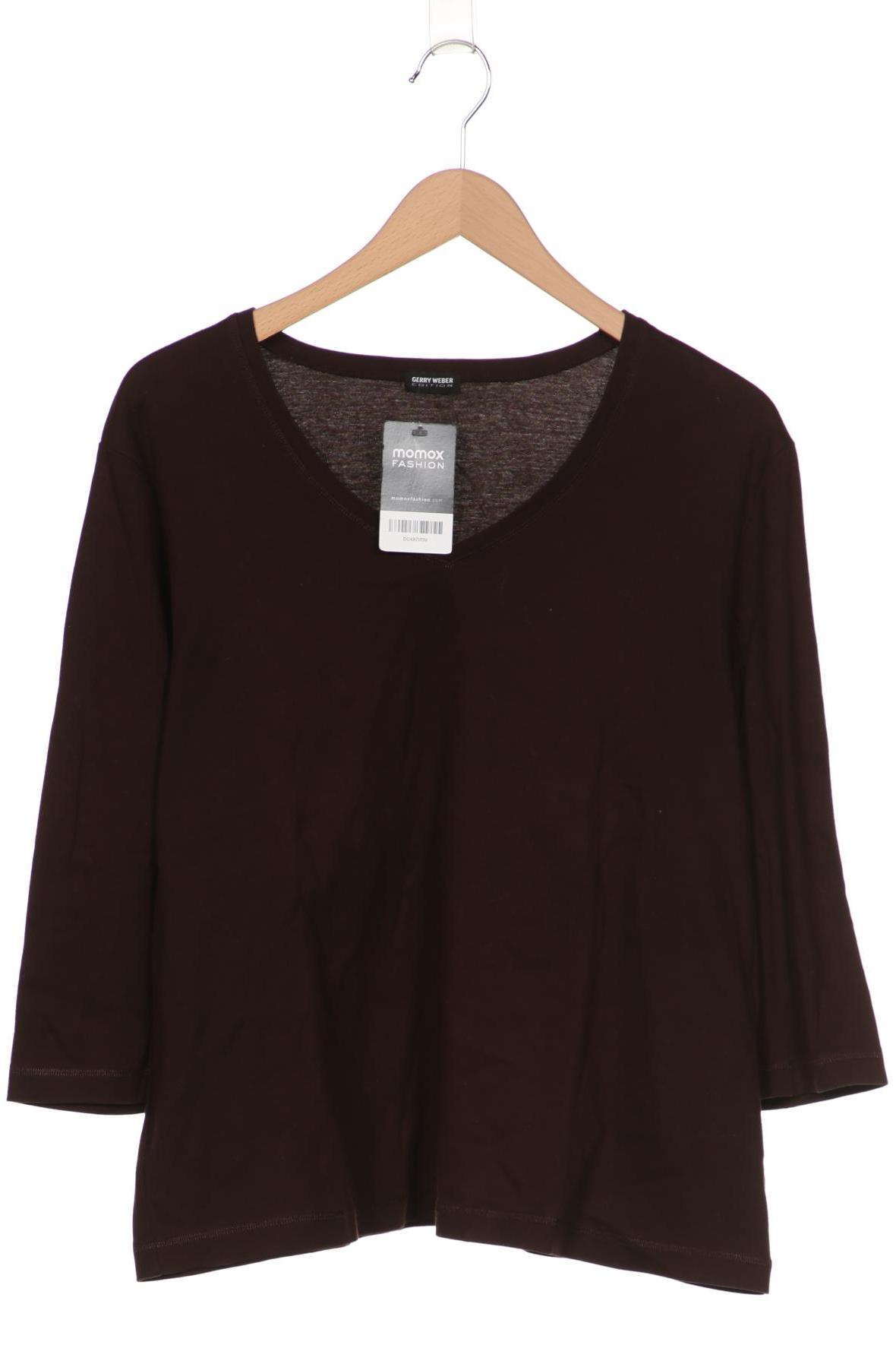 

Gerry Weber Damen Langarmshirt, braun