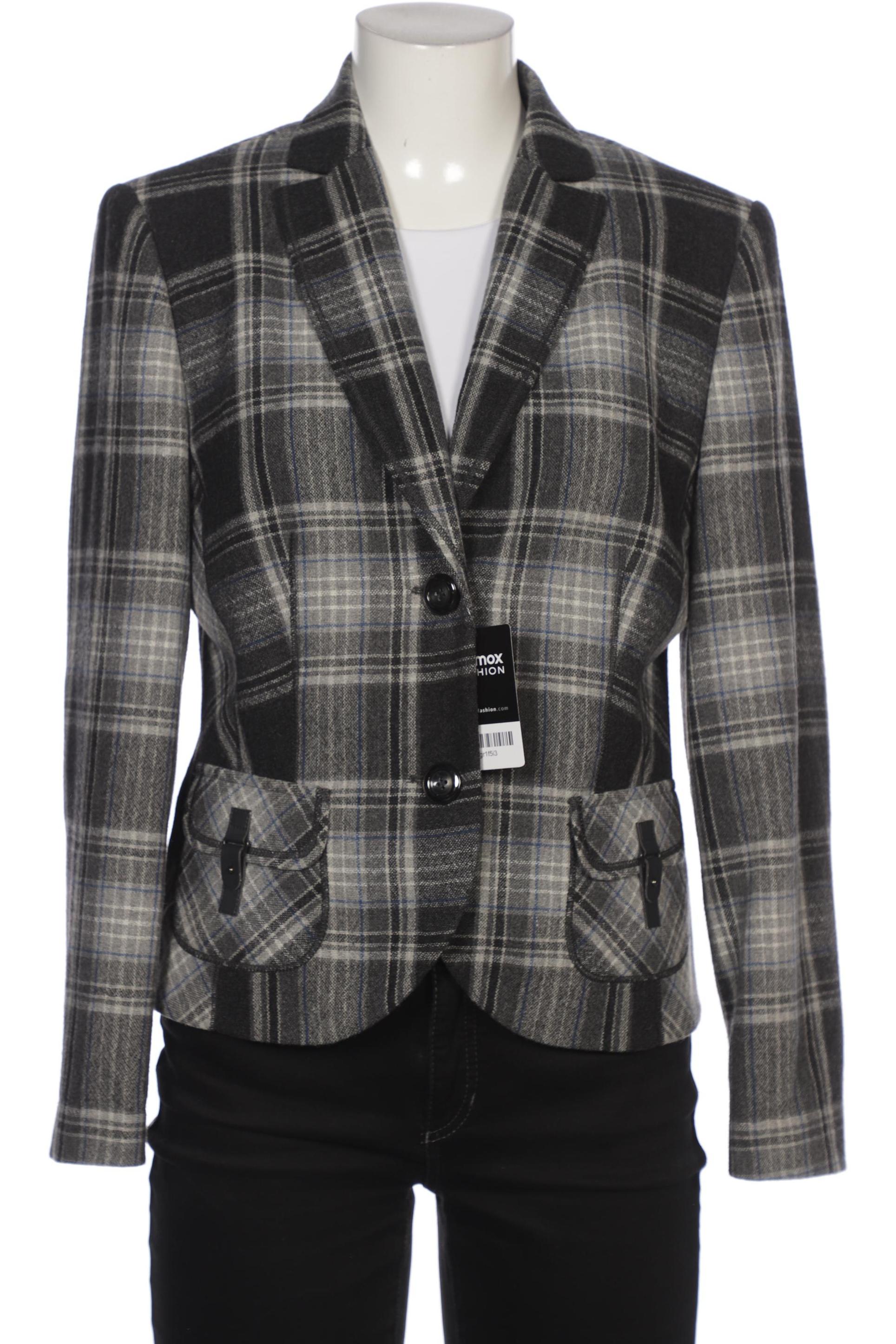 

Gerry Weber Damen Blazer, grau, Gr. 40