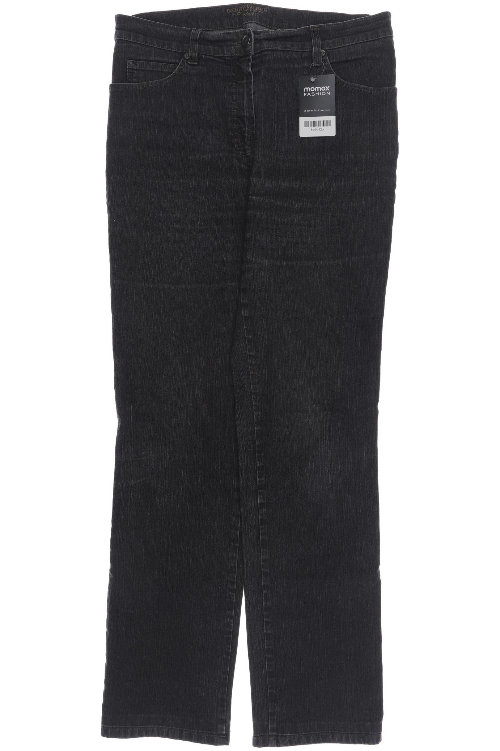 

Gerry Weber Damen Jeans, grau, Gr. 40
