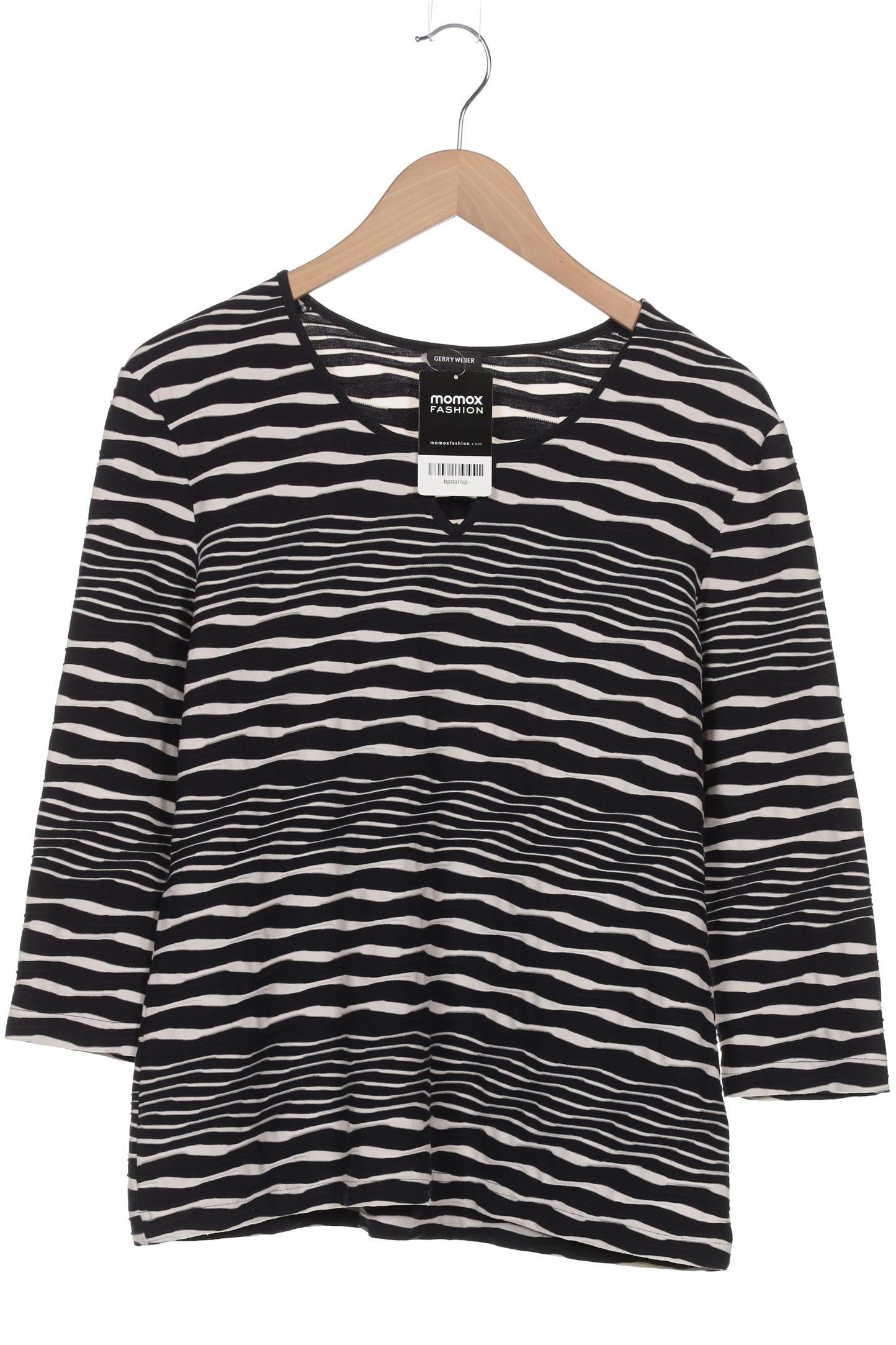 

Gerry Weber Damen Langarmshirt, marineblau, Gr. 42
