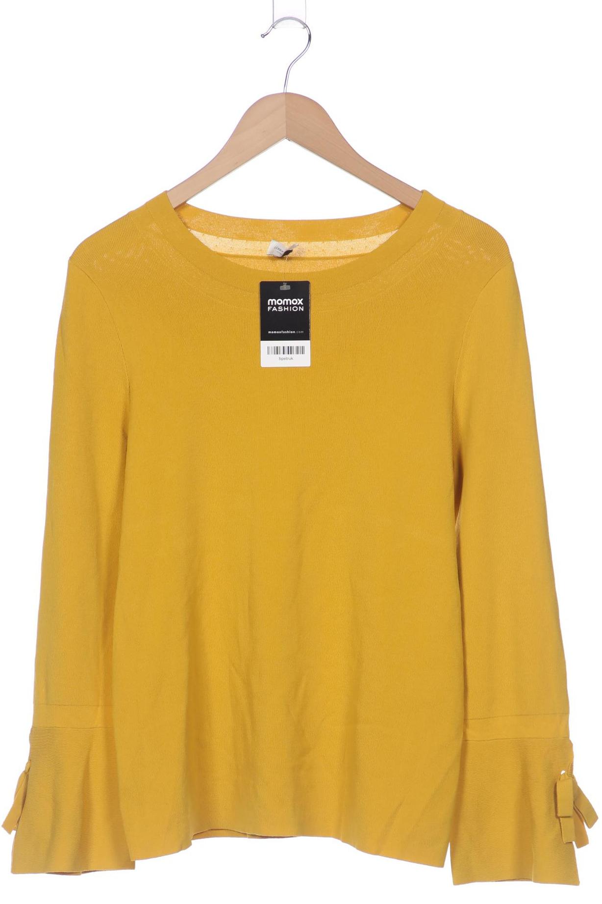 

Gerry Weber Damen Pullover, gelb, Gr. 42