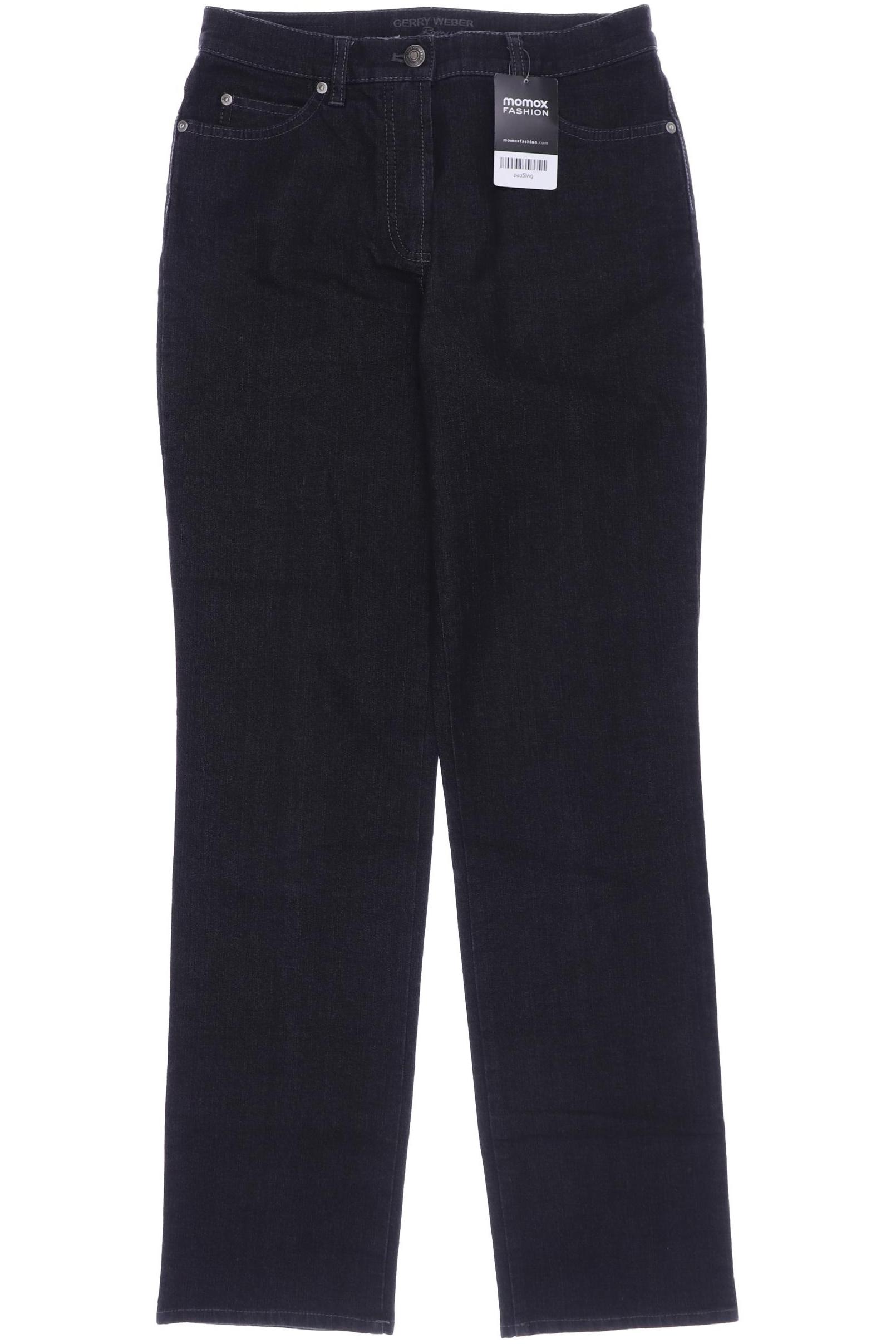 

Gerry Weber Damen Jeans, schwarz, Gr. 28