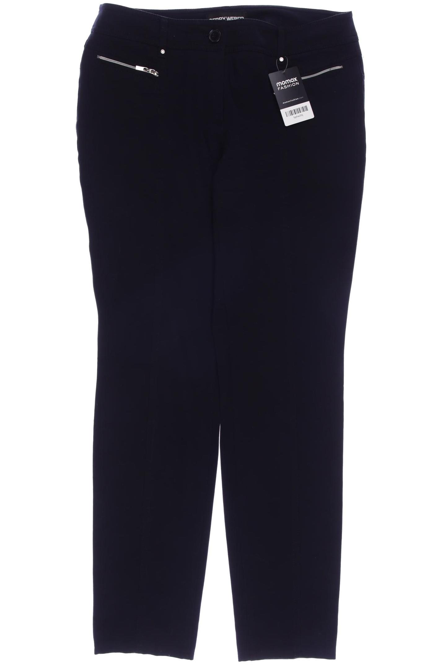 

Gerry Weber Damen Stoffhose, marineblau