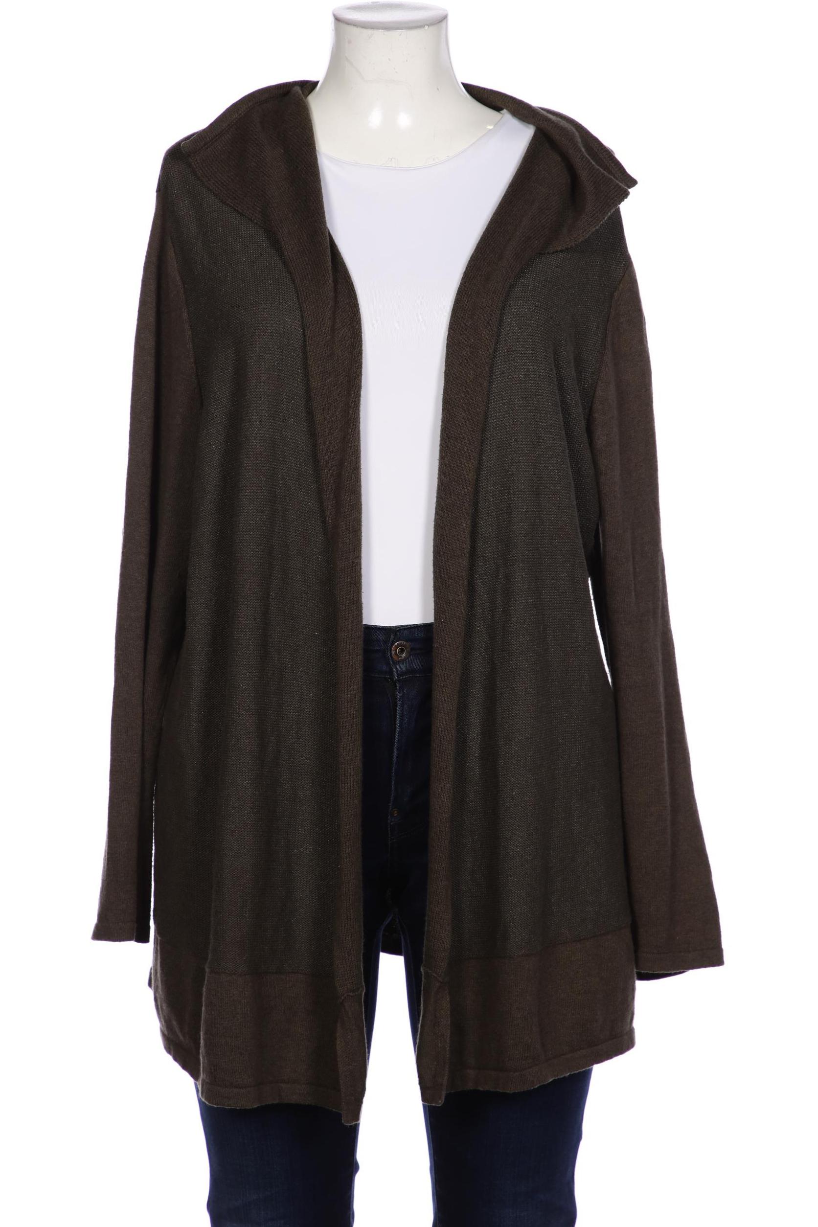 

Gerry Weber Damen Strickjacke, grün, Gr. 48