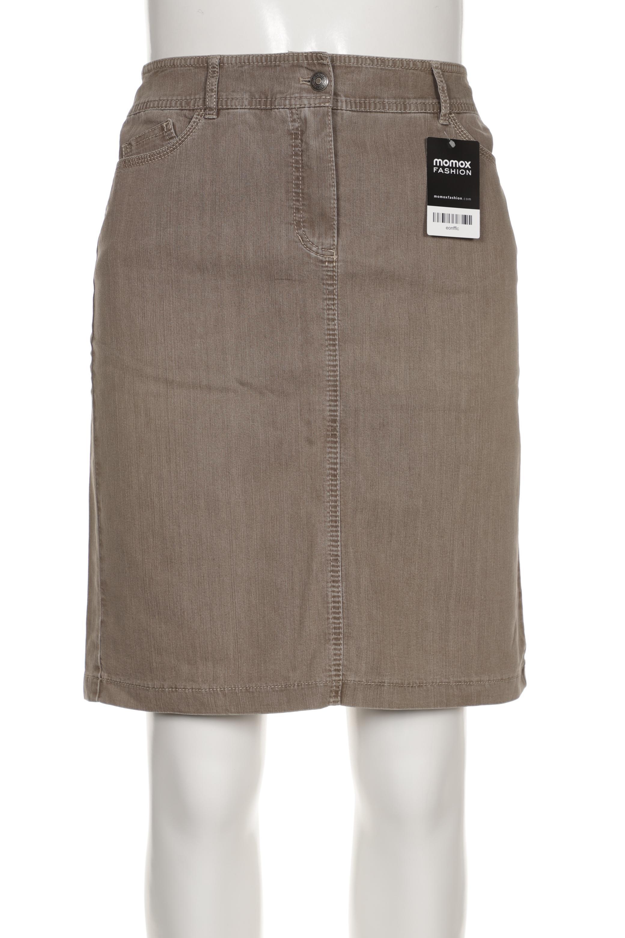 

Gerry Weber Damen Rock, braun, Gr. 42