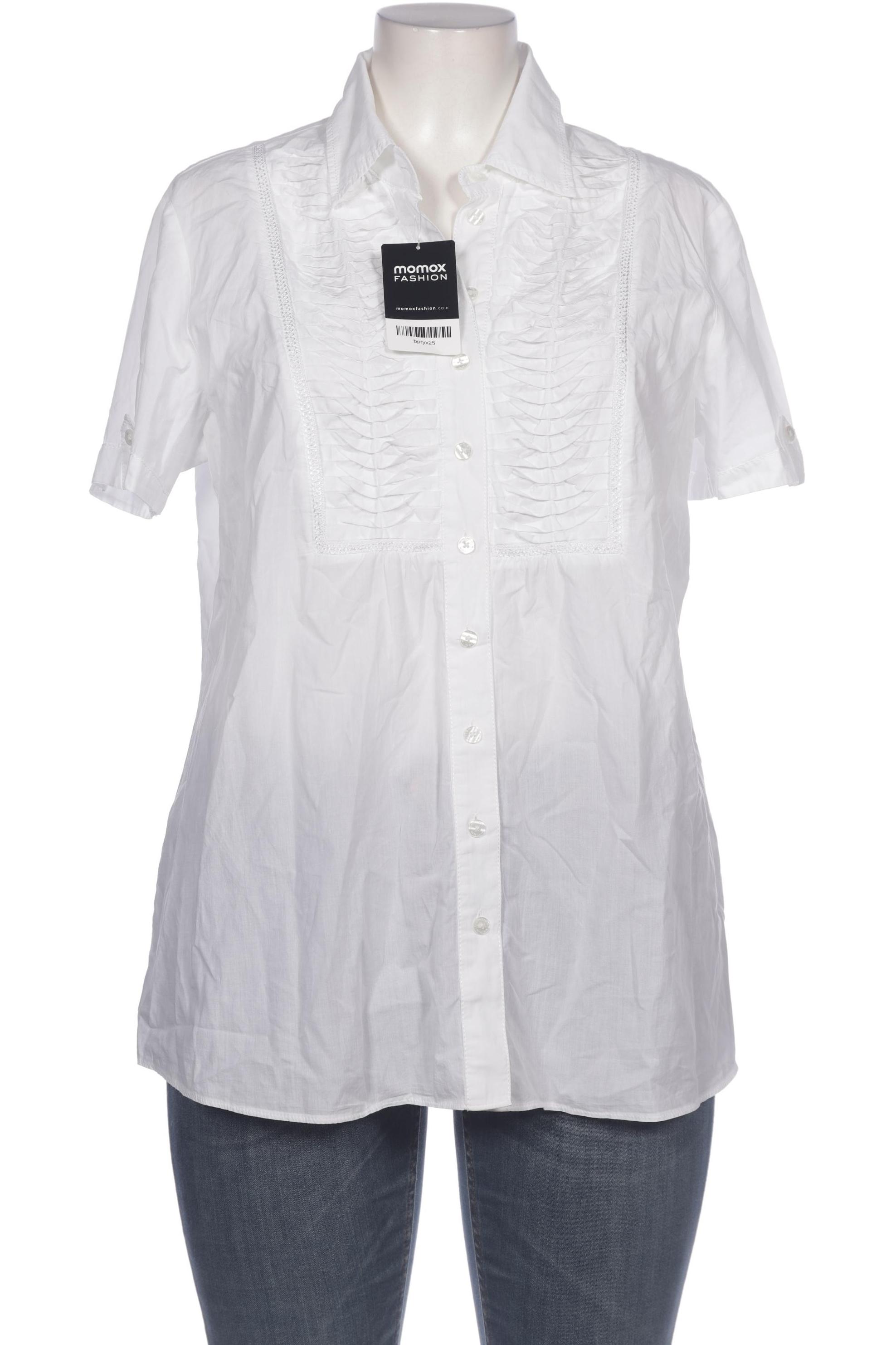 

Gerry Weber Damen Bluse, weiß, Gr. 44