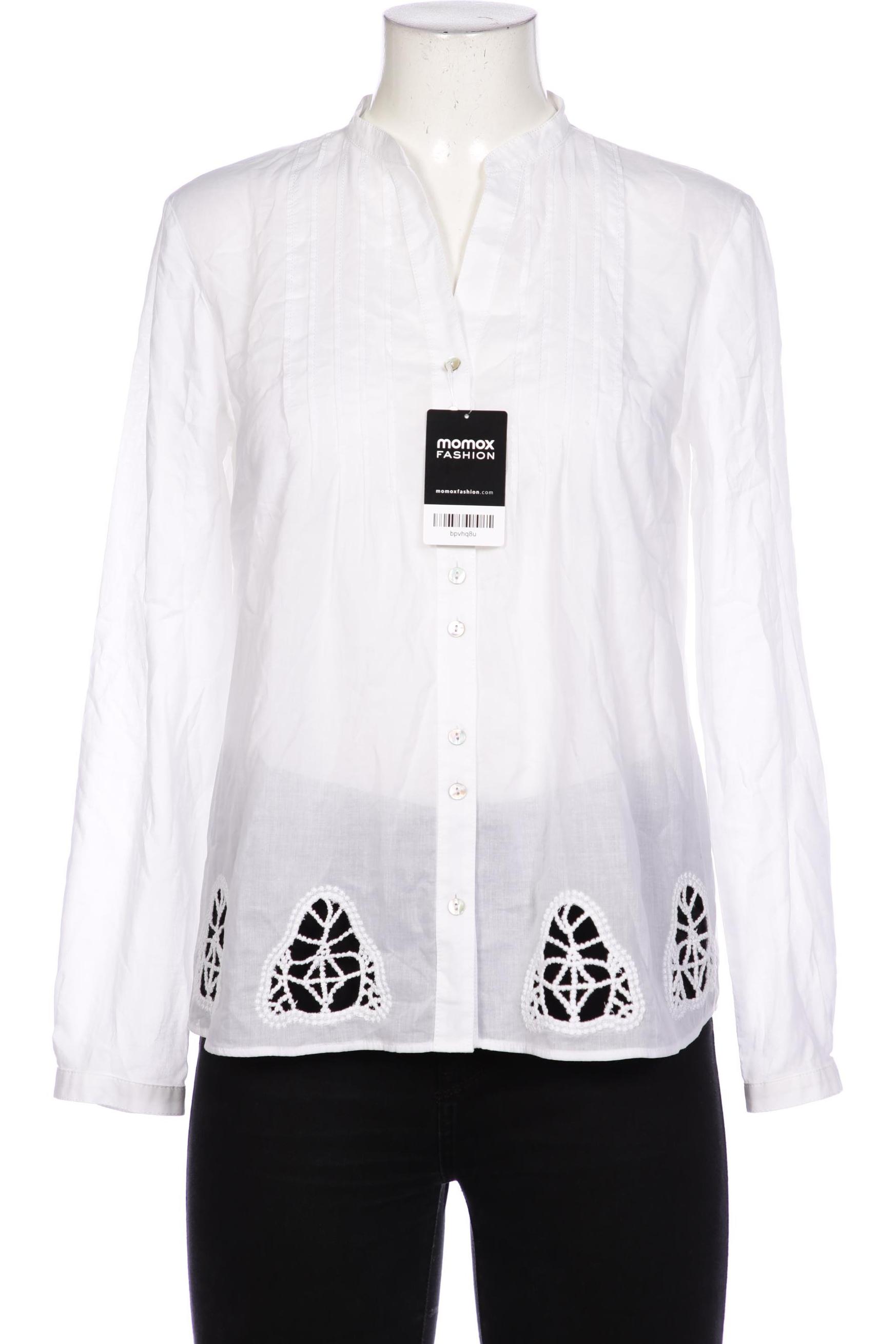 

Gerry Weber Damen Bluse, weiß, Gr. 42