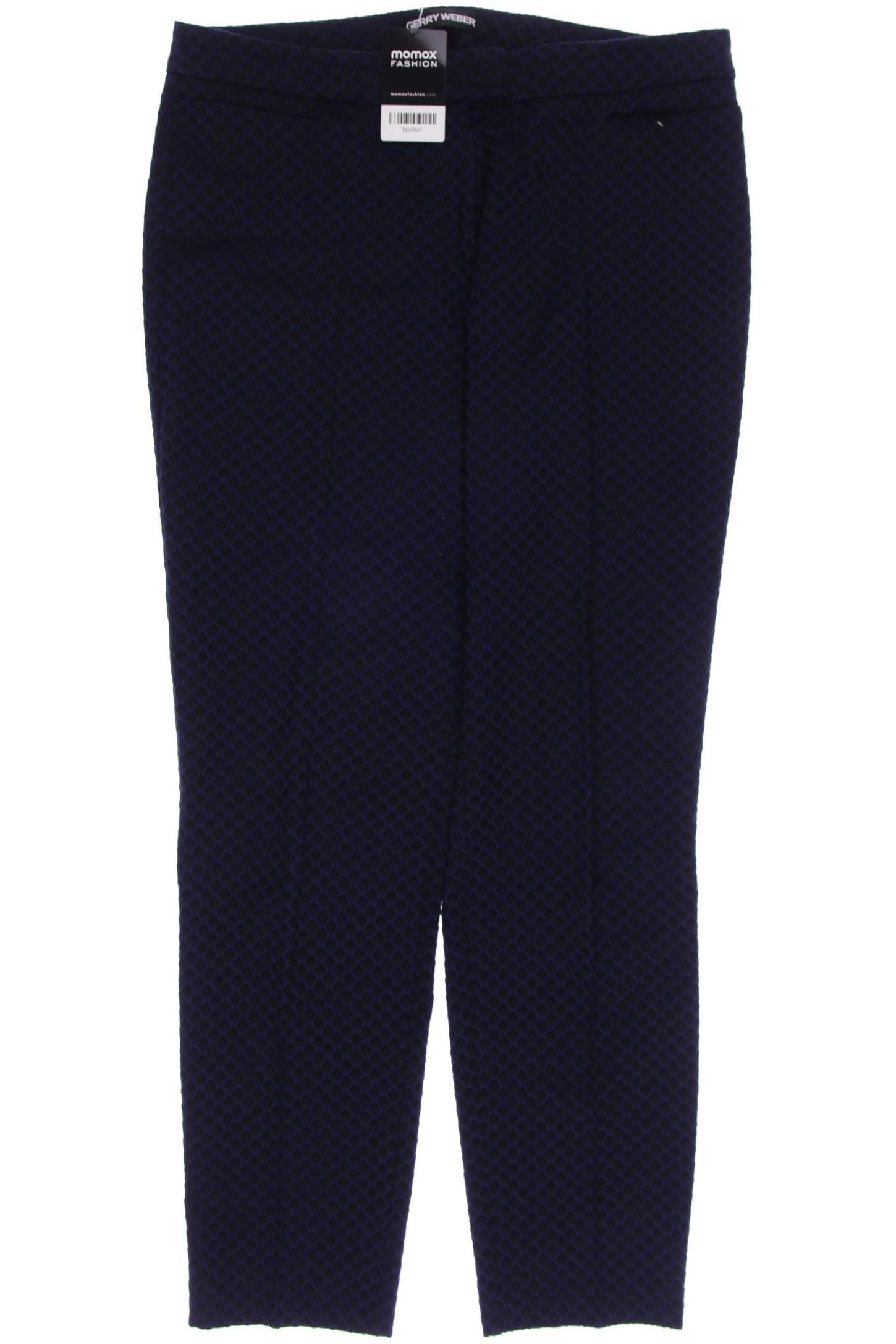 

Gerry Weber Damen Stoffhose, marineblau