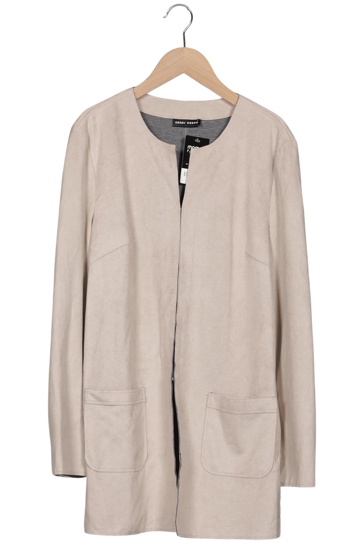 

Gerry Weber Damen Mantel, beige, Gr. 38