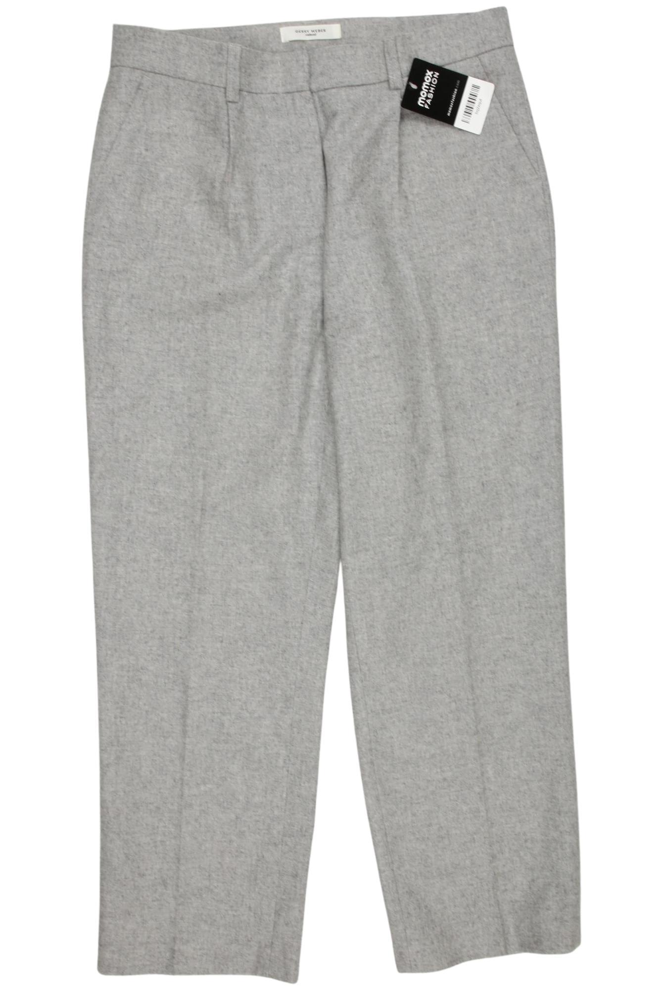 

Gerry Weber Damen Stoffhose, grau, Gr. 32
