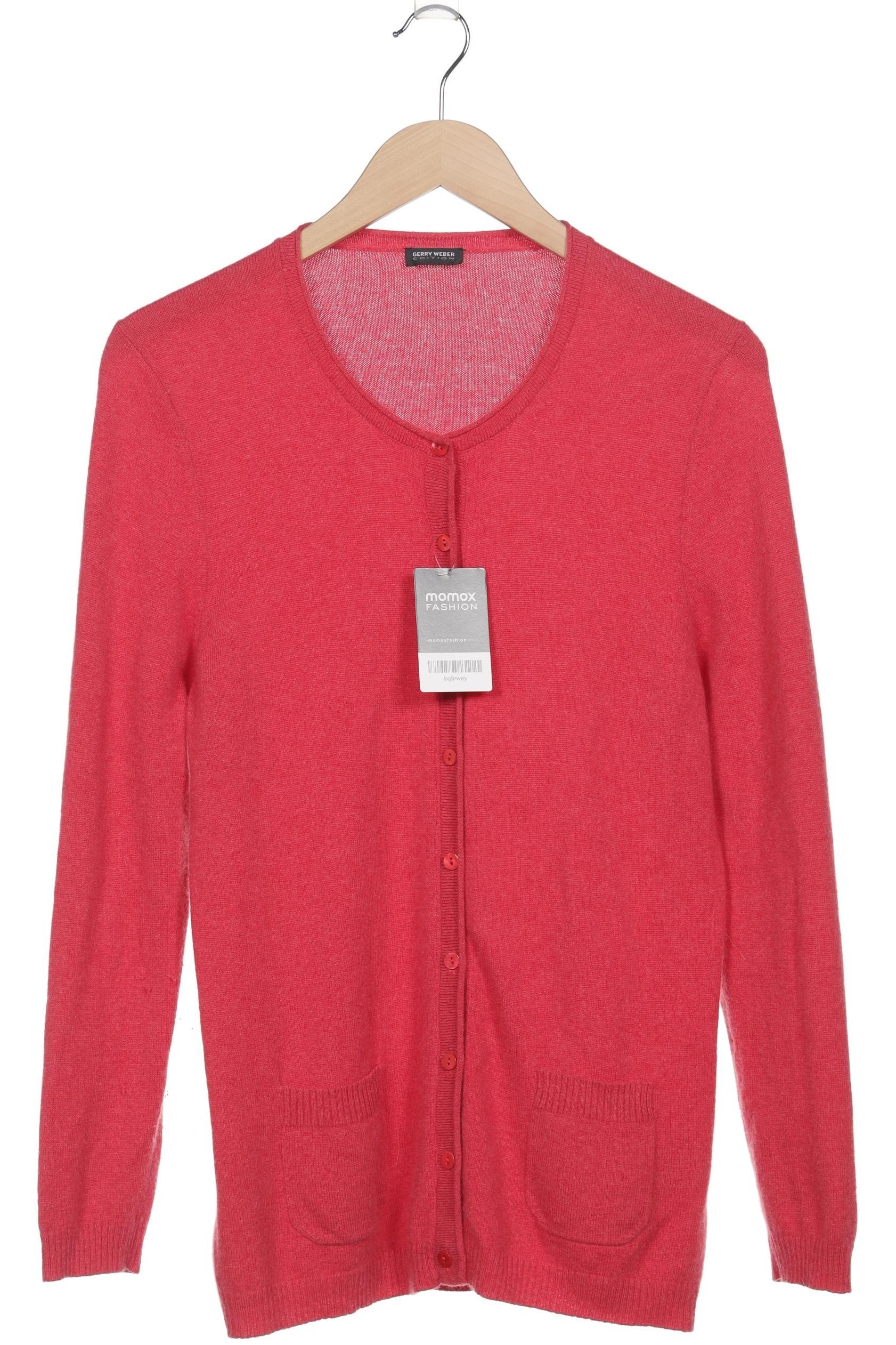 

Gerry Weber Damen Strickjacke, pink, Gr. 44