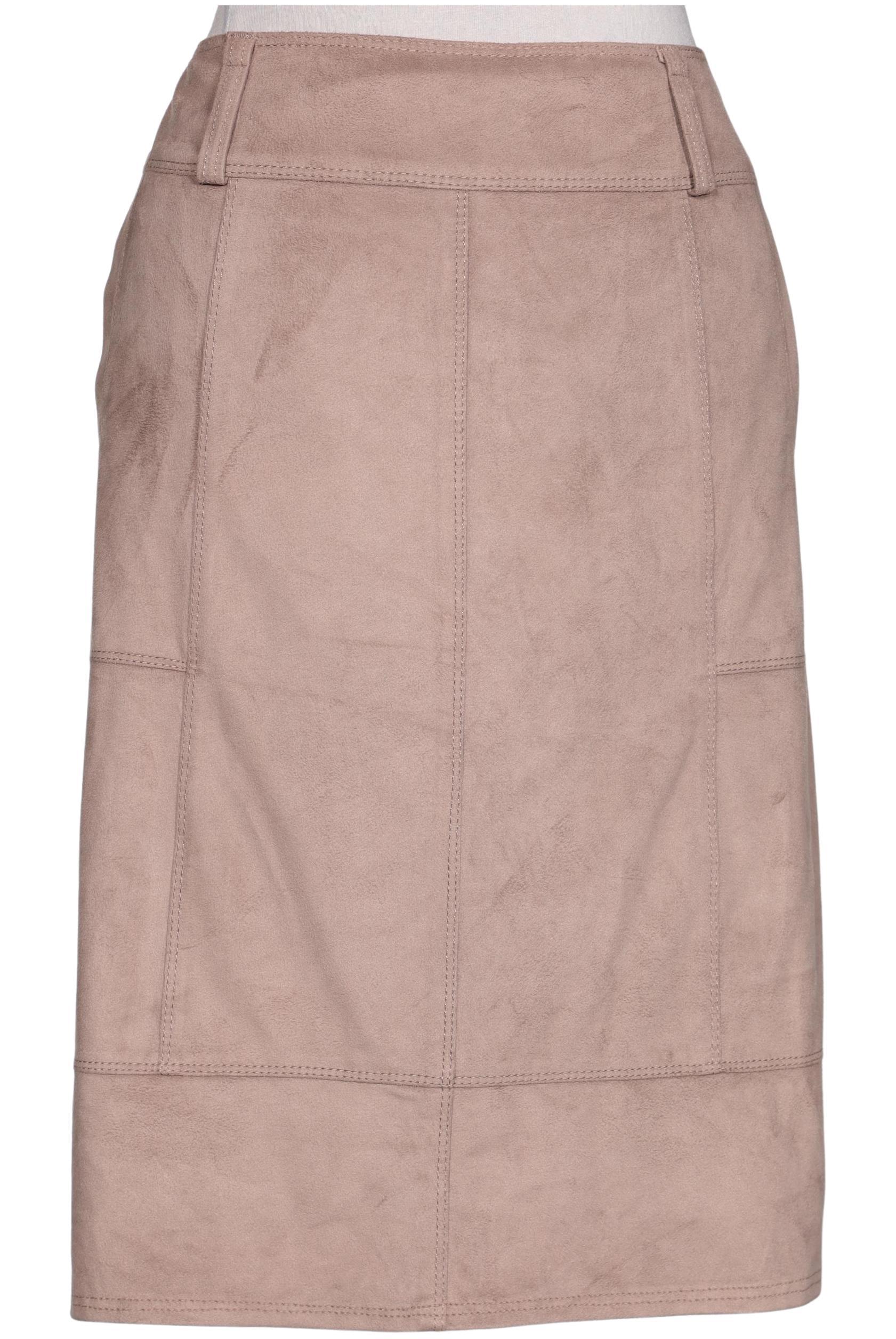 

Gerry Weber Damen Rock, beige, Gr. 40