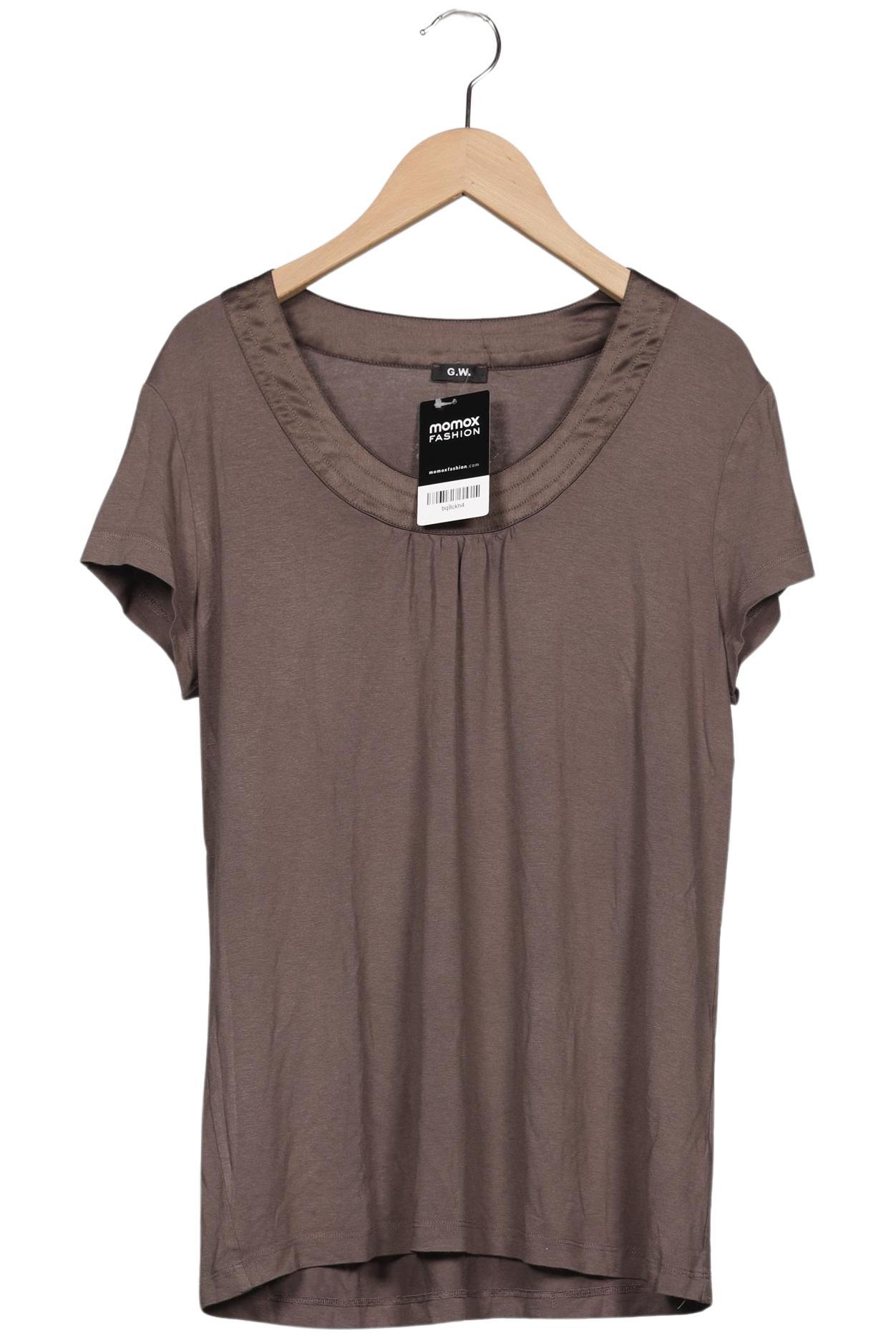 

Gerry Weber Damen T-Shirt, braun, Gr. 40