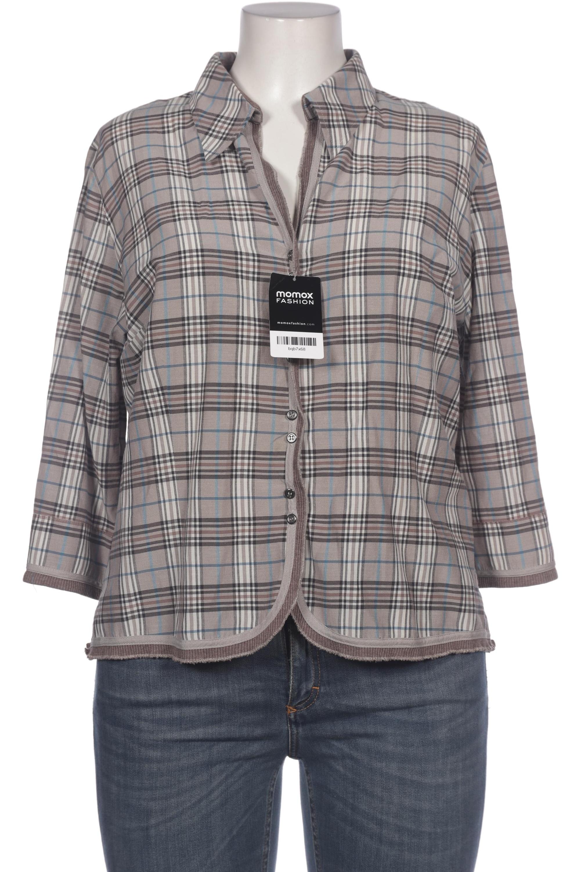

Gerry Weber Damen Bluse, grau, Gr. 44