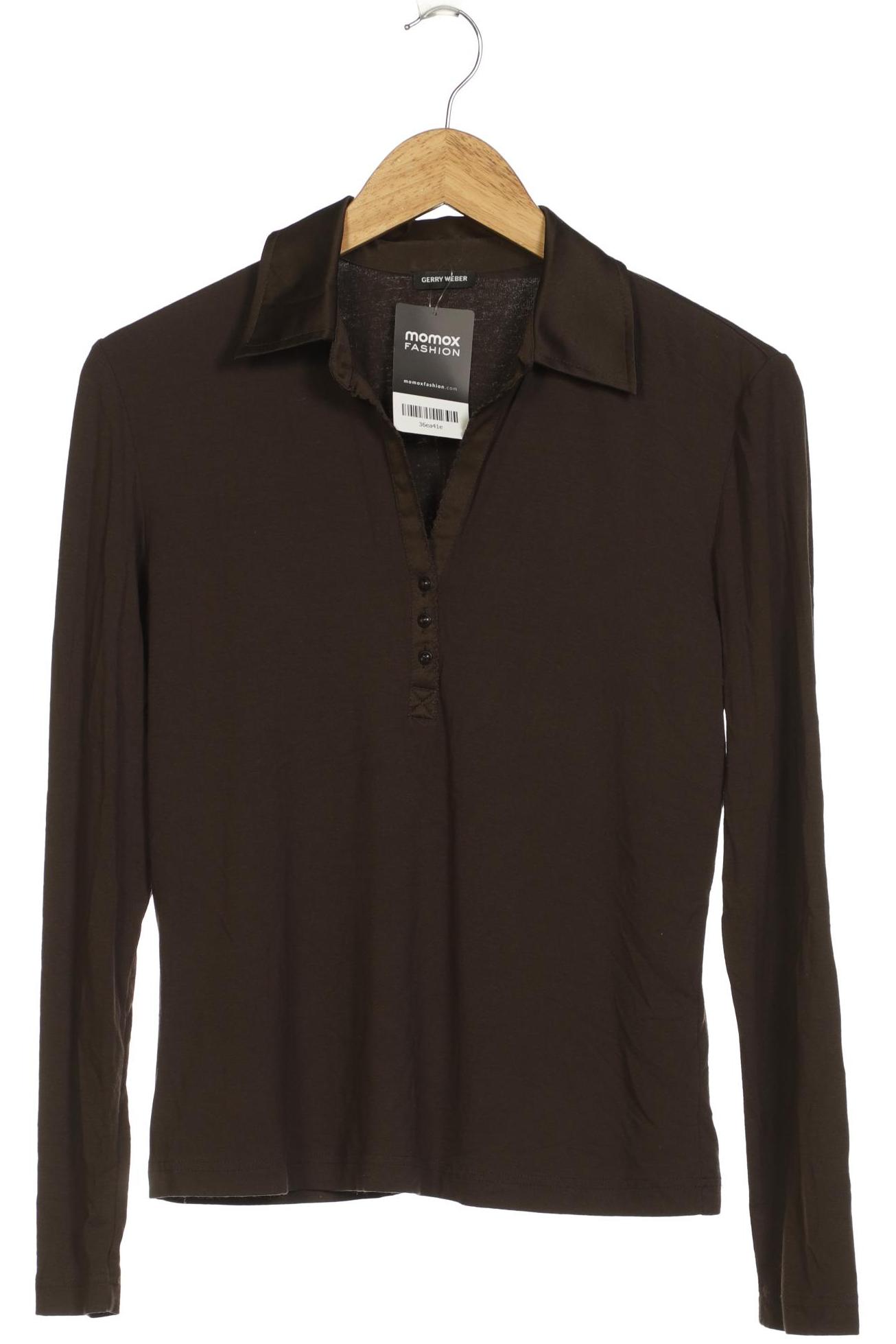 

Gerry Weber Damen Poloshirt, braun, Gr. 38
