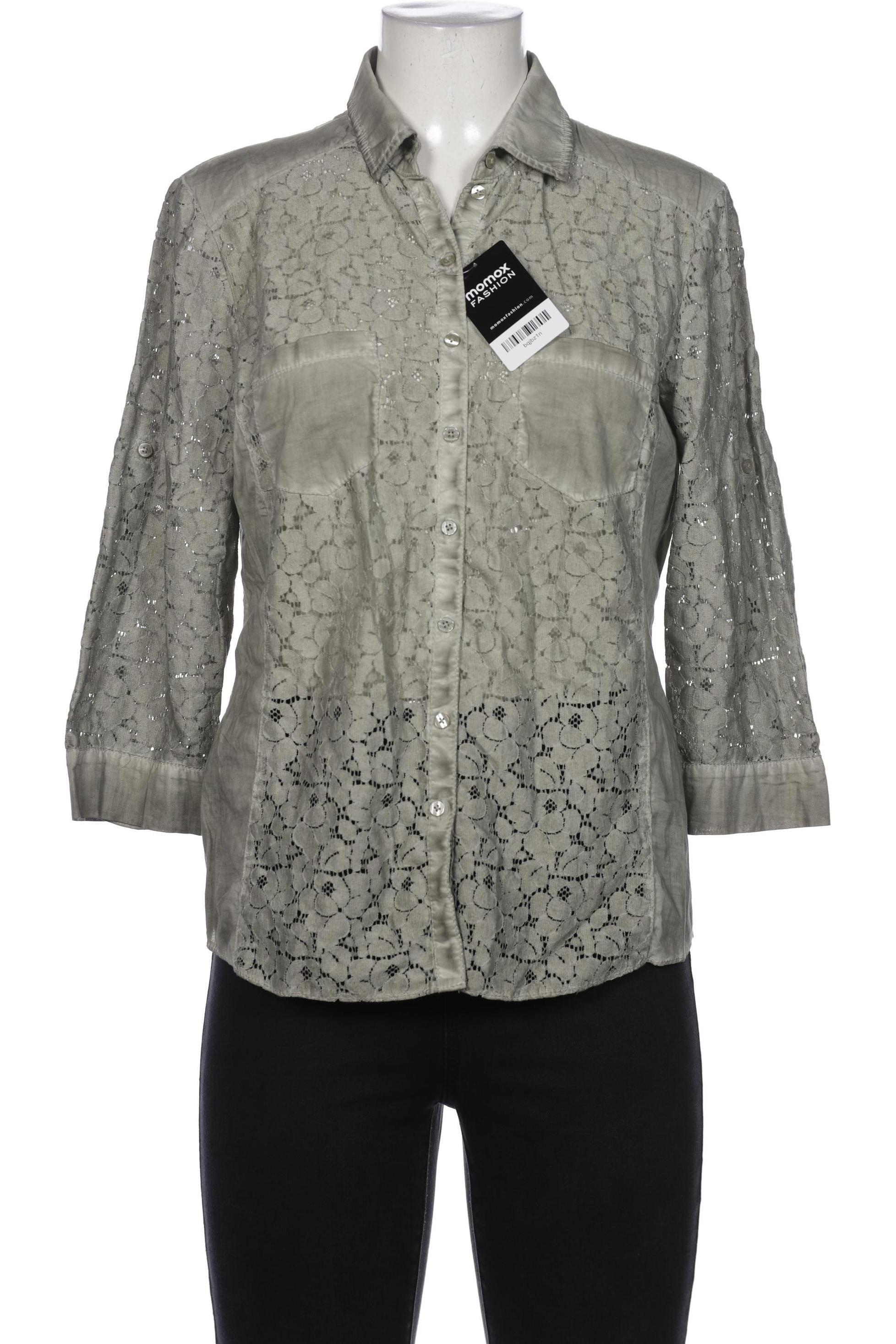 

Gerry Weber Damen Bluse, grau, Gr. 38