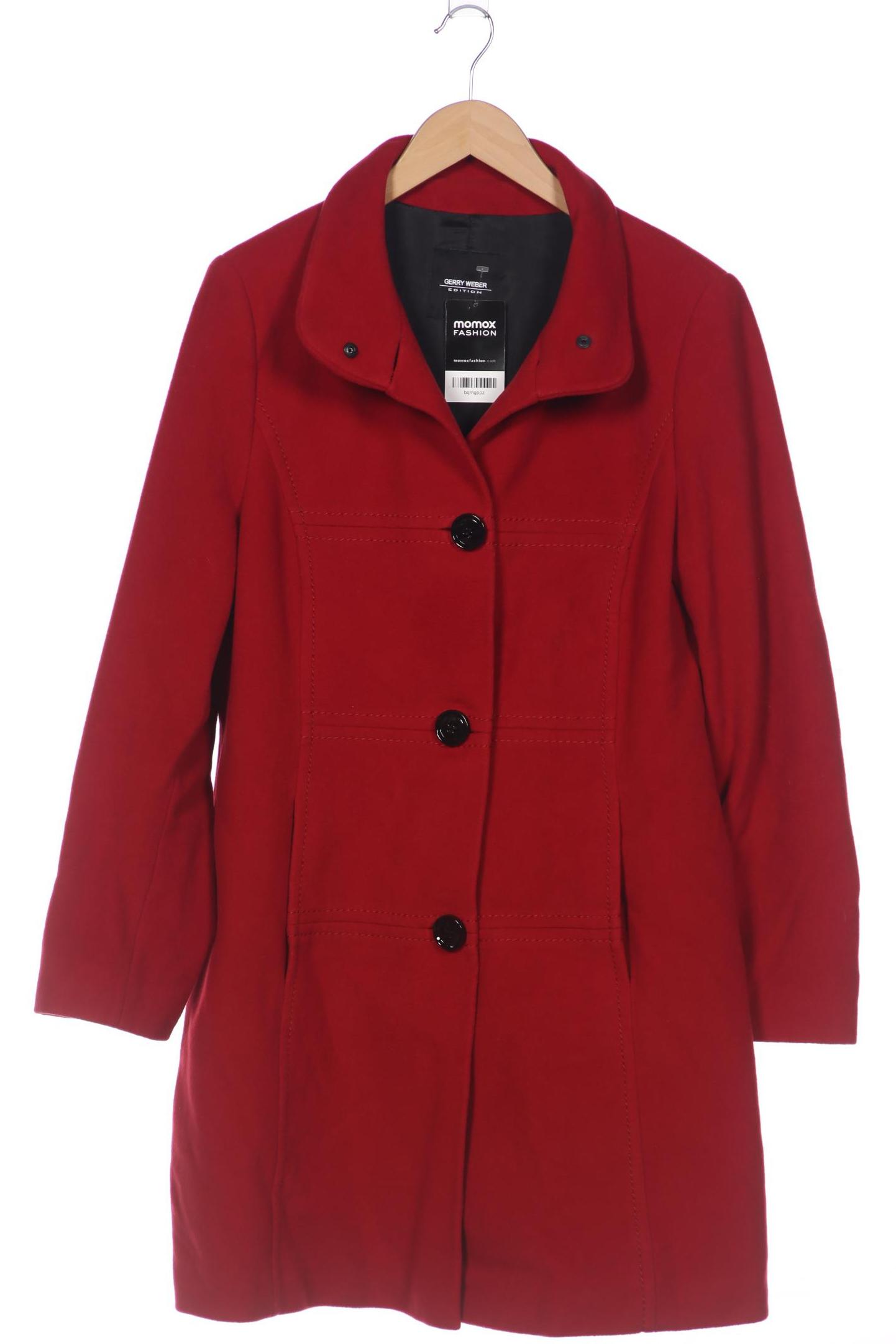 

Gerry Weber Damen Mantel, rot, Gr. 44
