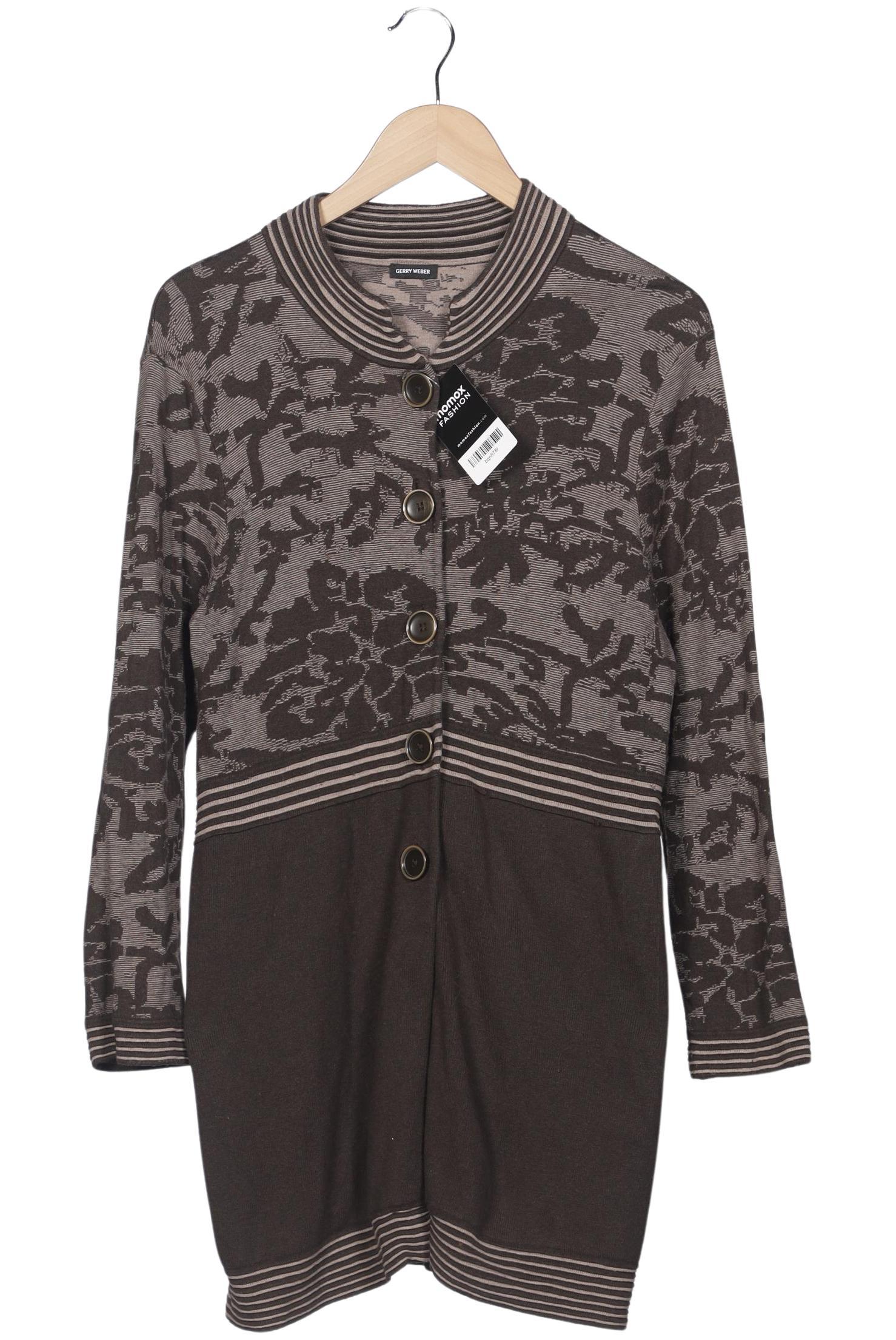 

Gerry Weber Damen Strickjacke, braun, Gr. 42