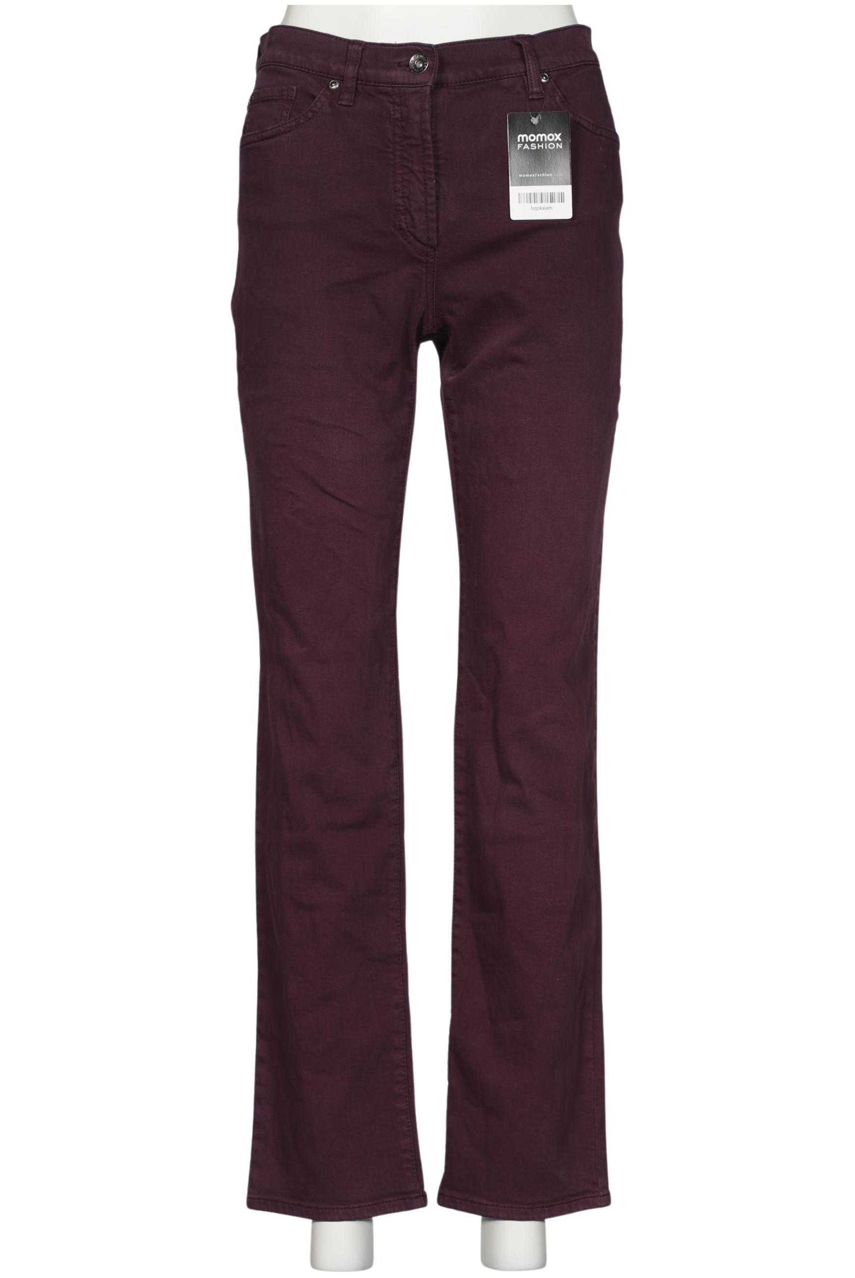 

Gerry Weber Damen Jeans, bordeaux, Gr. 28