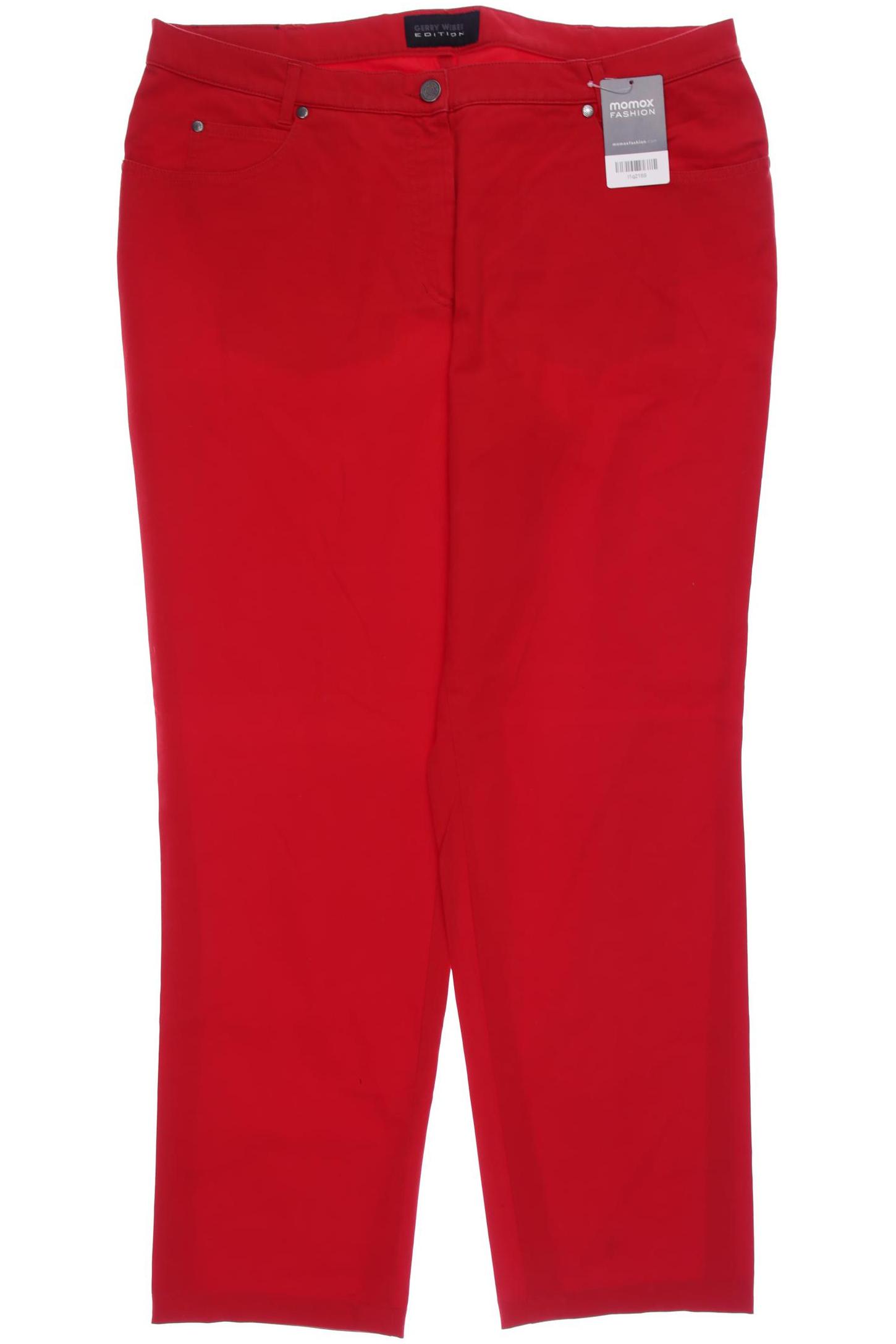 

Gerry Weber Damen Stoffhose, rot