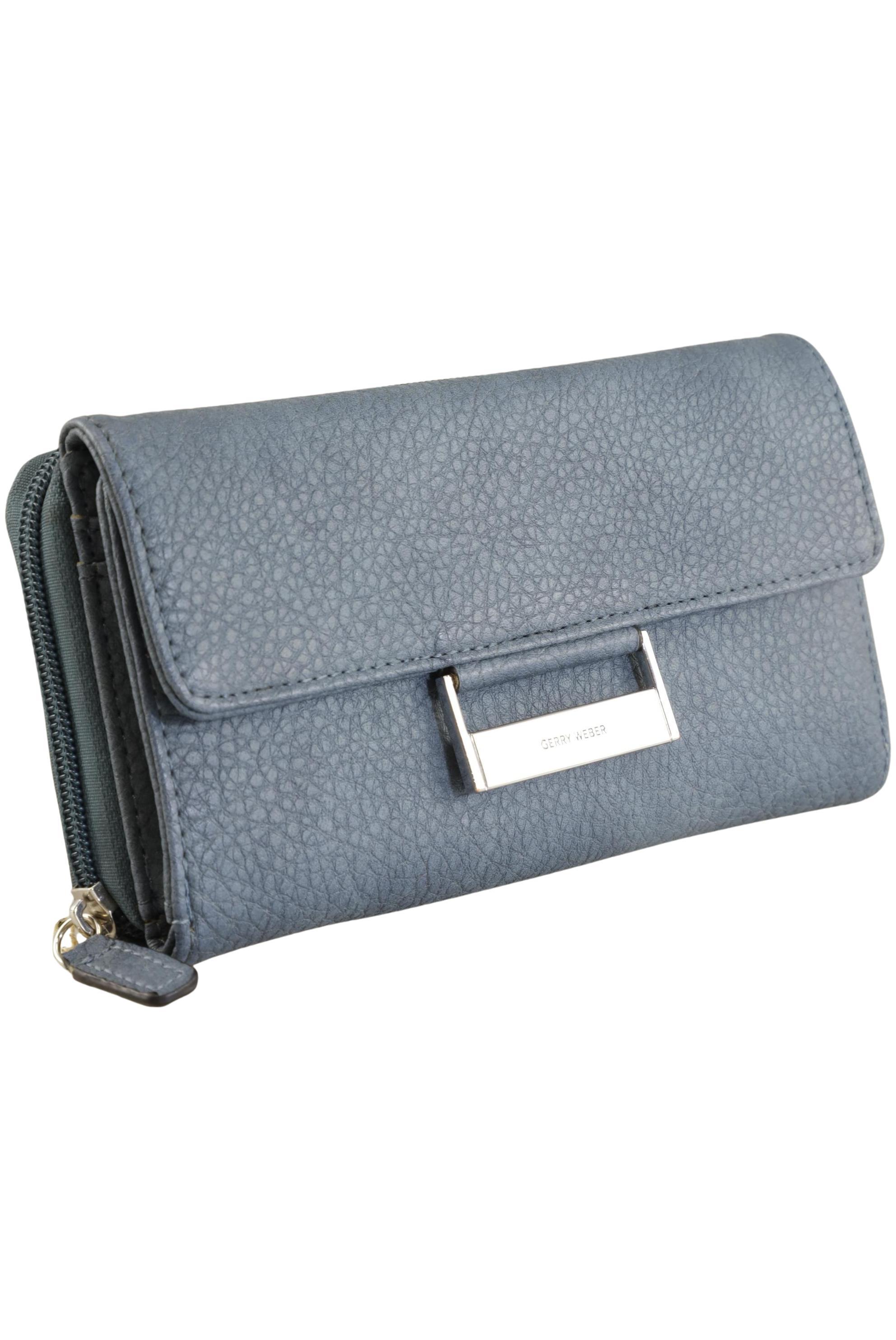 

Gerry Weber Damen Portemonnaie, blau, Gr.