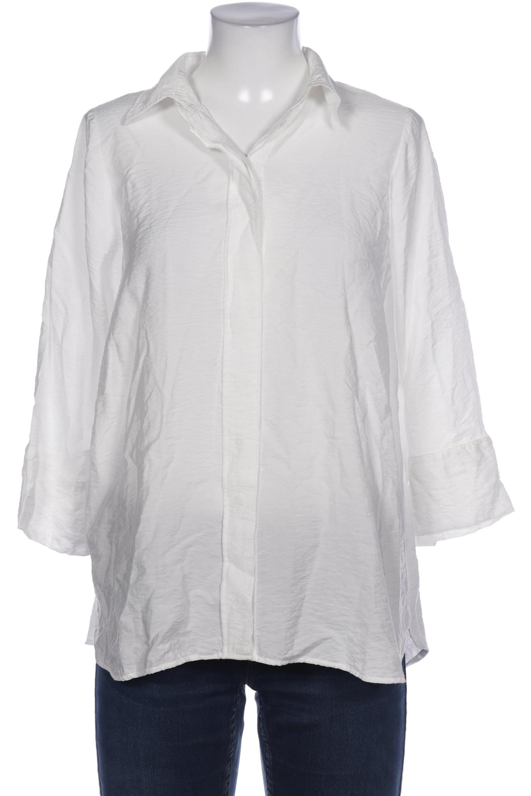 

Gerry Weber Damen Bluse, weiß, Gr. 38