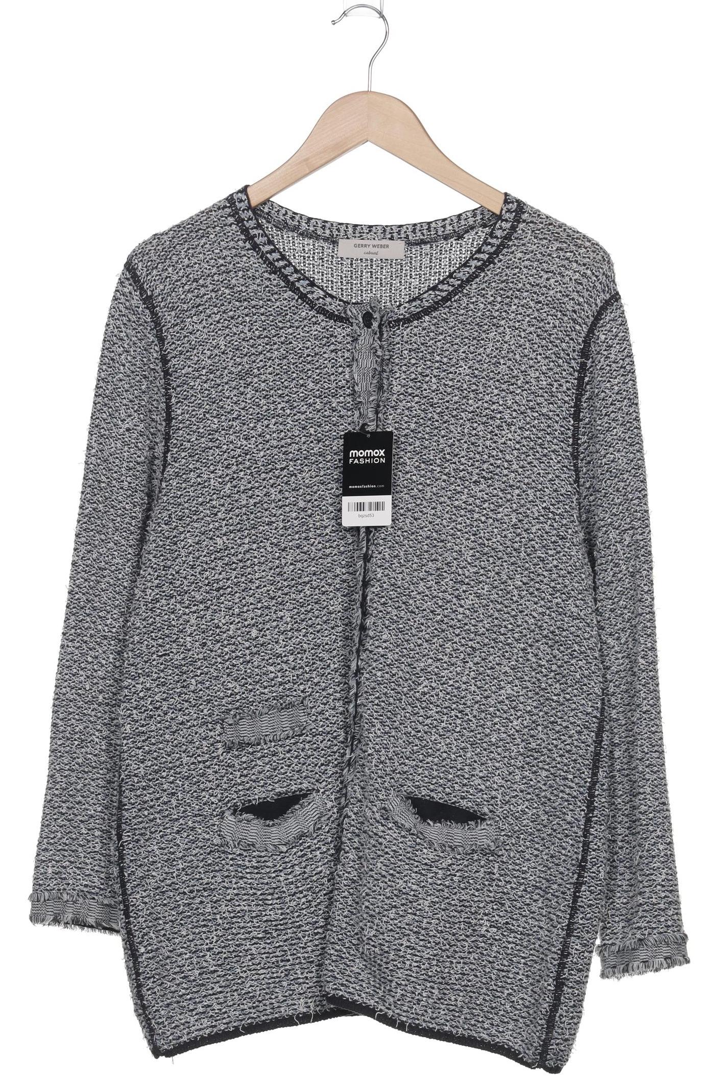 

Gerry Weber Damen Strickjacke, hellblau, Gr. 44