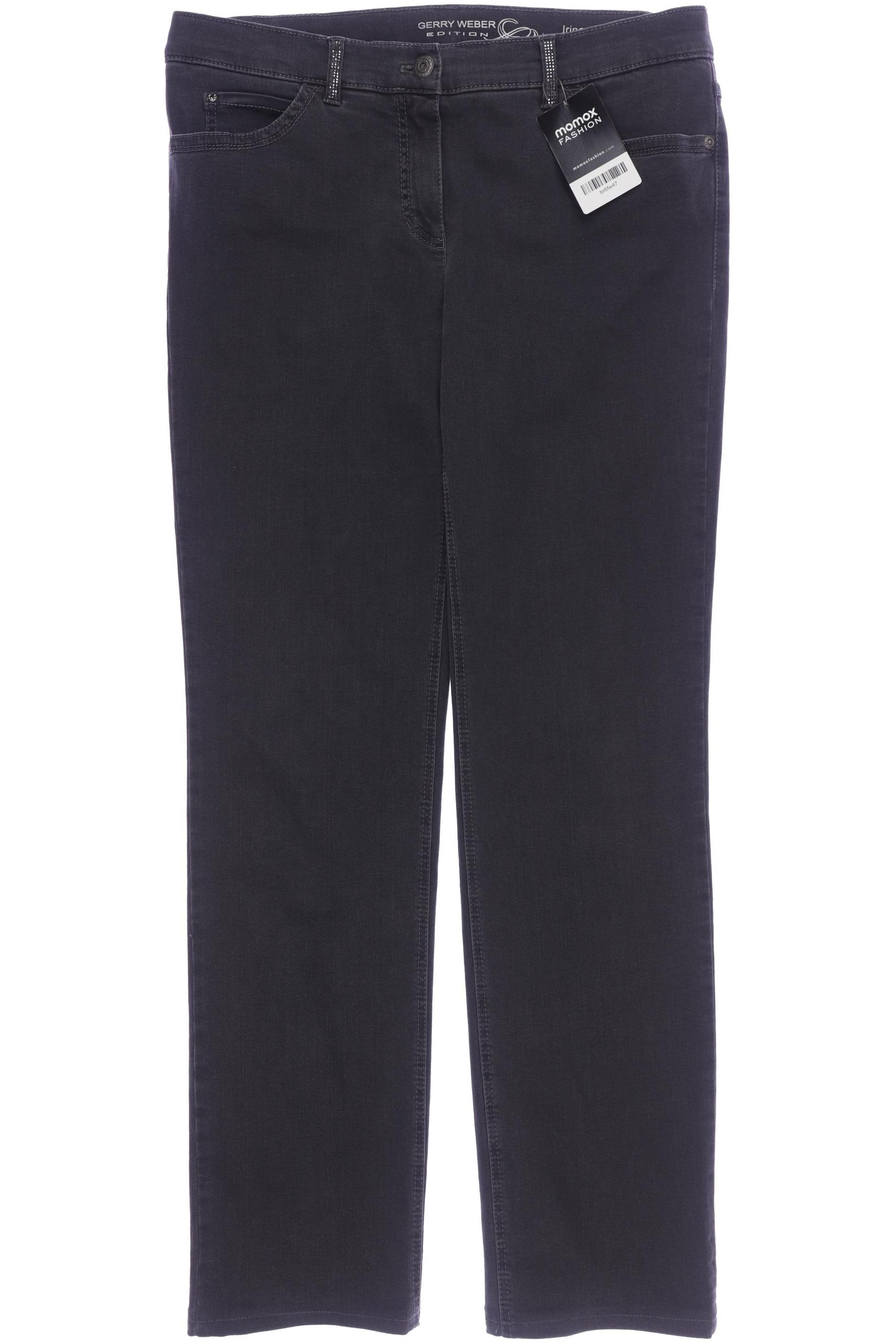 

Gerry Weber Damen Stoffhose, grau, Gr. 34