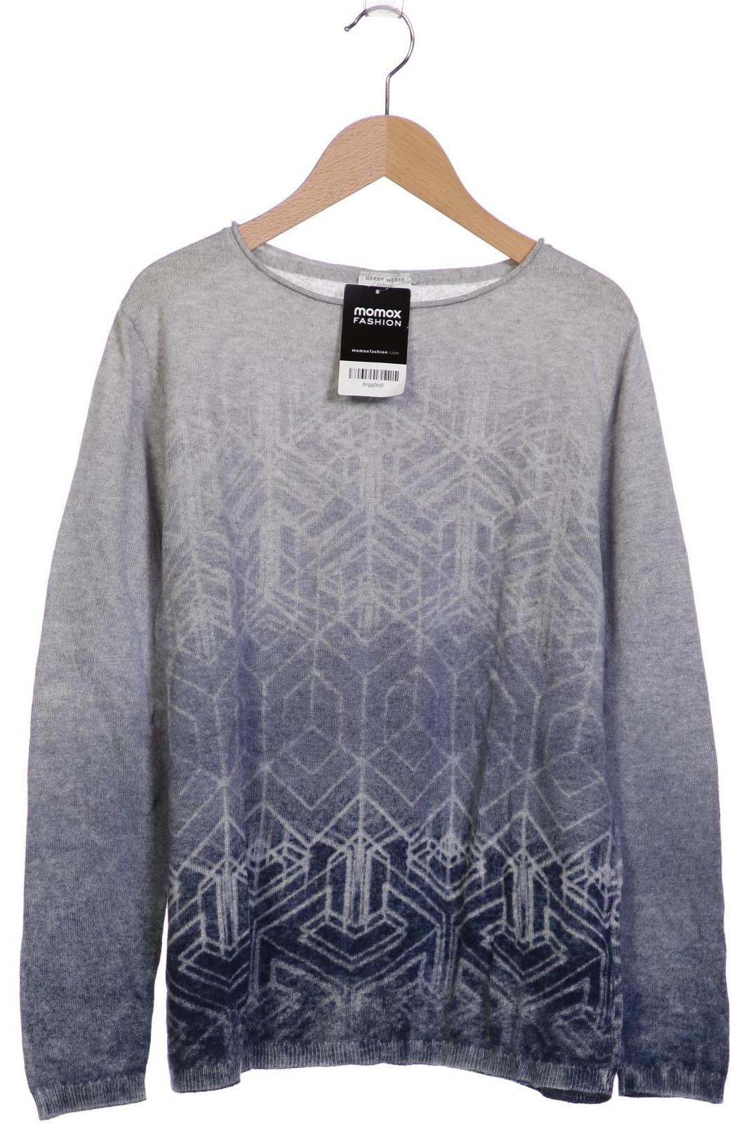 

Gerry Weber Damen Pullover, blau, Gr. 42