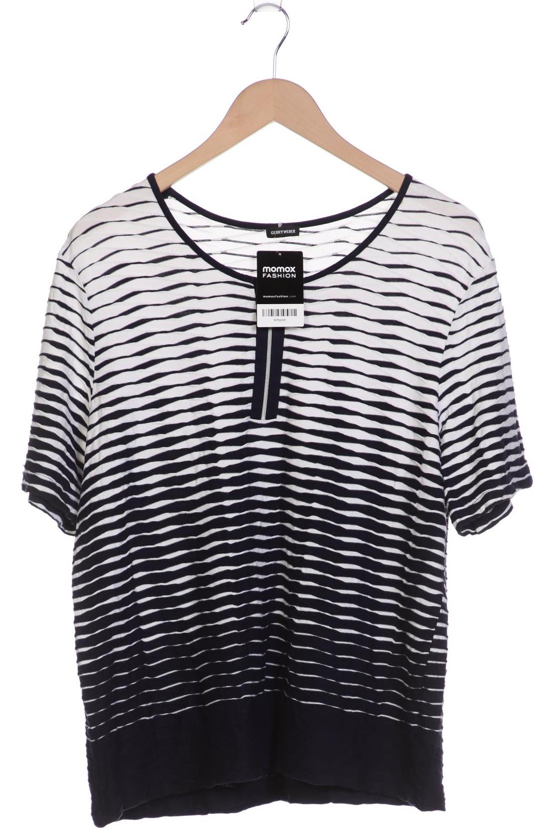 

Gerry Weber Damen T-Shirt, marineblau, Gr. 46