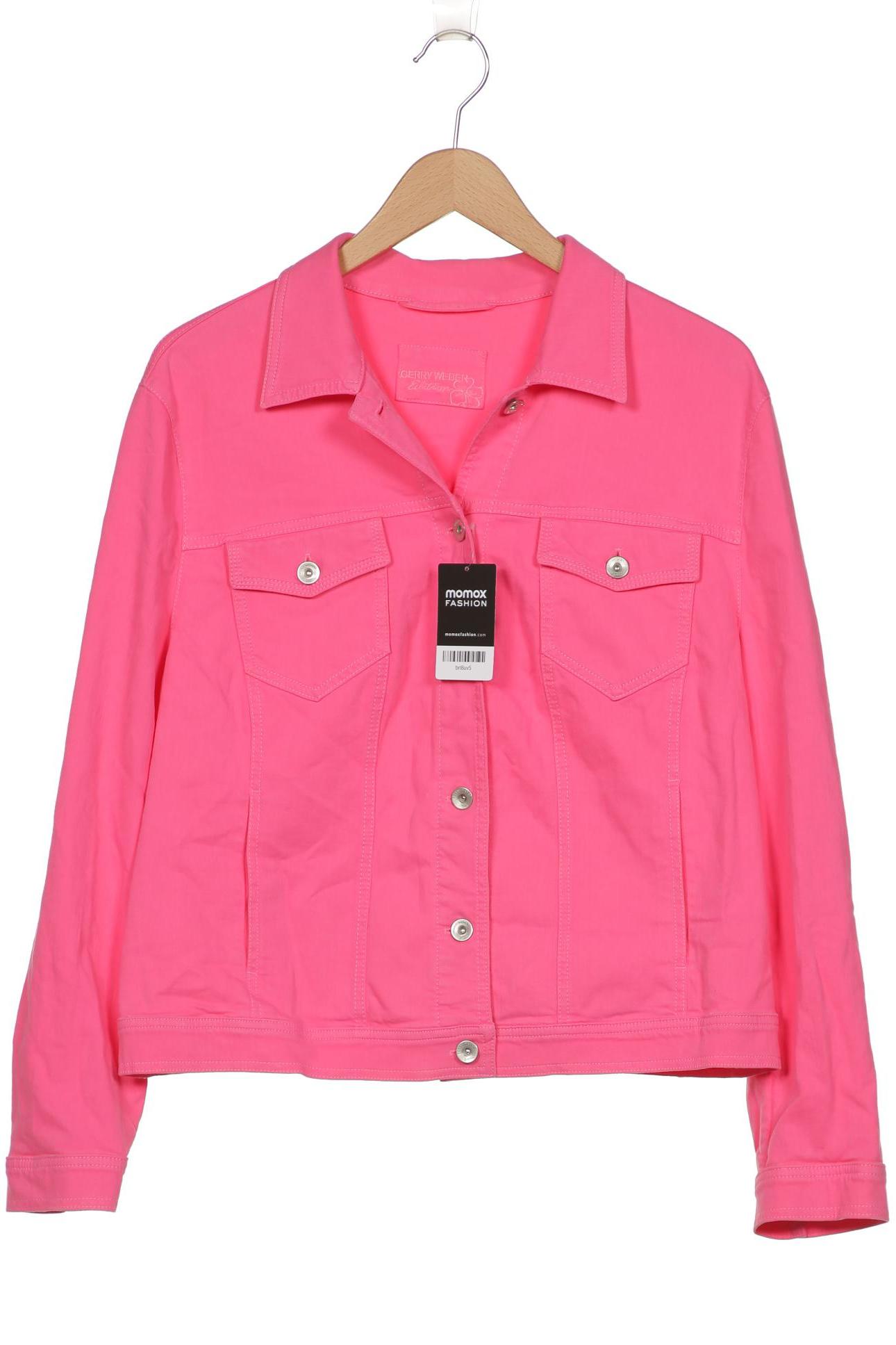 

Gerry Weber Damen Jacke, pink, Gr. 46