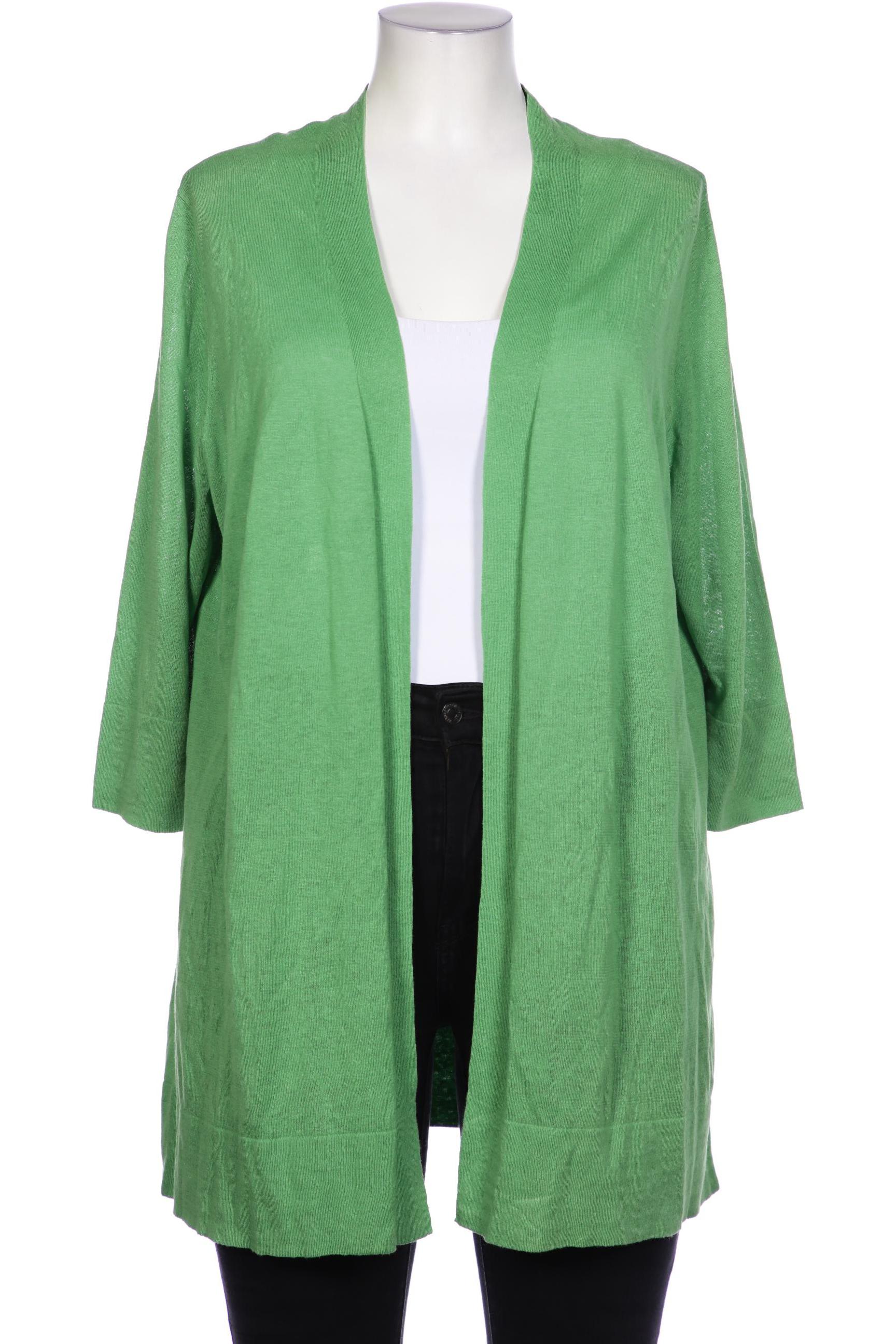 

Gerry Weber Damen Strickjacke, grün, Gr. 46