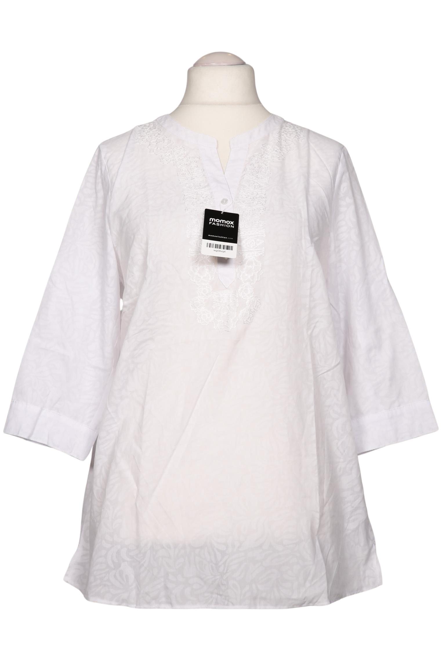 

Gerry Weber Damen Bluse, weiß, Gr. 42