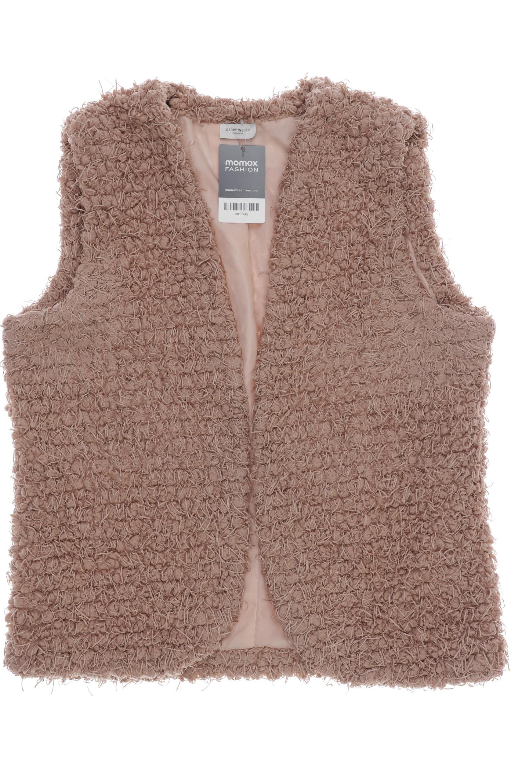 

Gerry Weber Damen Weste, beige, Gr. 44