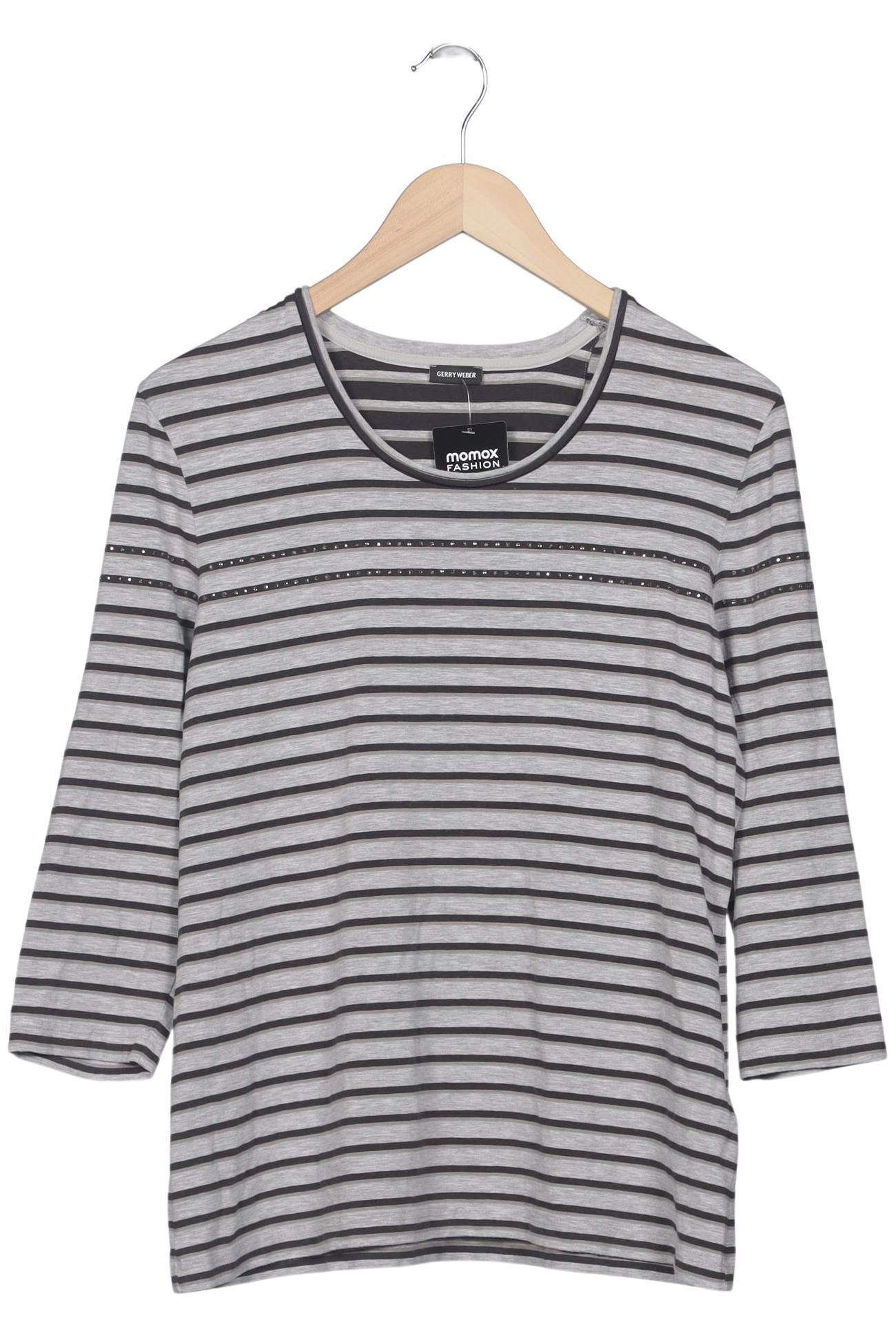 

Gerry Weber Damen Langarmshirt, grau, Gr. 44