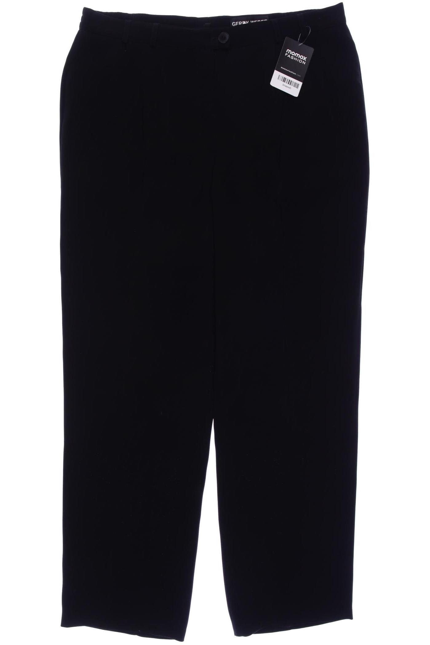 

Gerry Weber Damen Stoffhose, schwarz