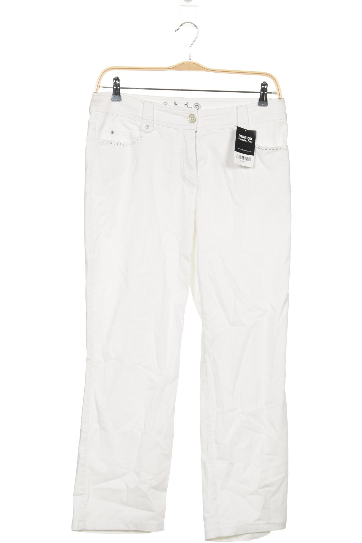 

Gerry Weber Damen Jeans, weiß, Gr. 42