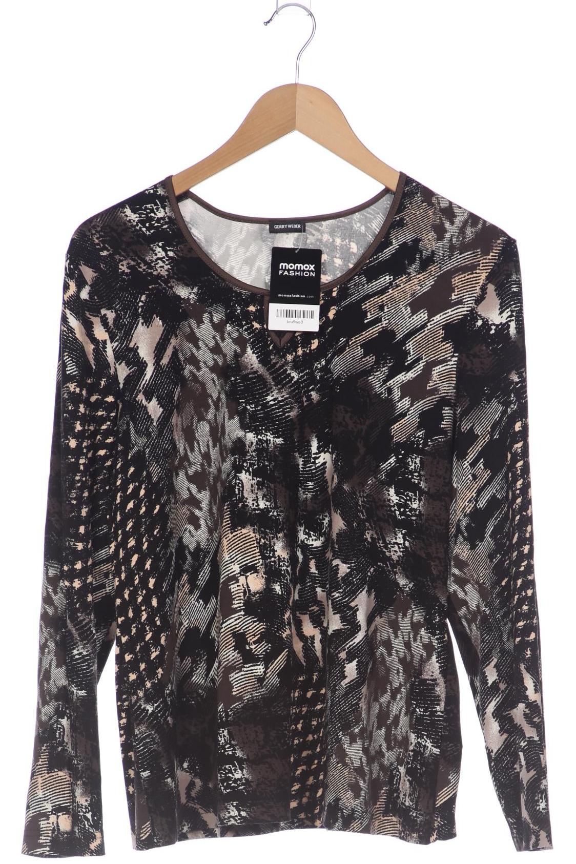 

Gerry Weber Damen Langarmshirt, mehrfarbig, Gr. 44