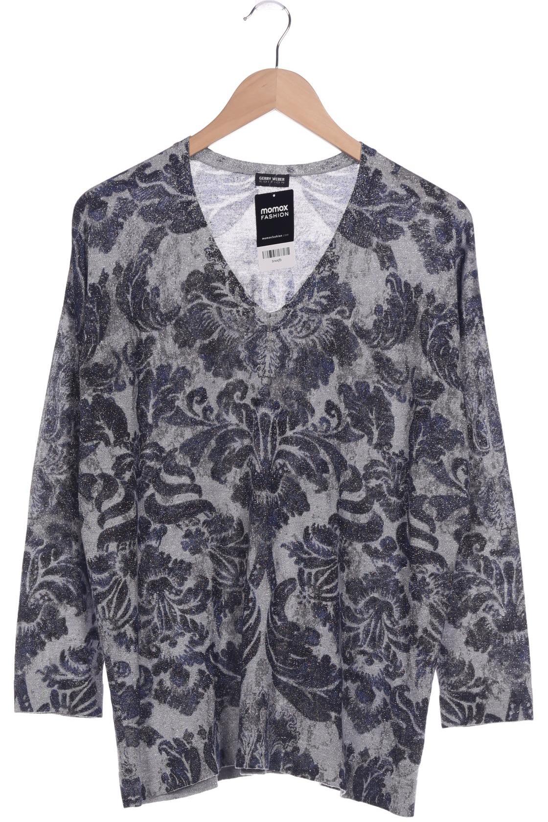 

Gerry Weber Damen Pullover, grau, Gr. 48