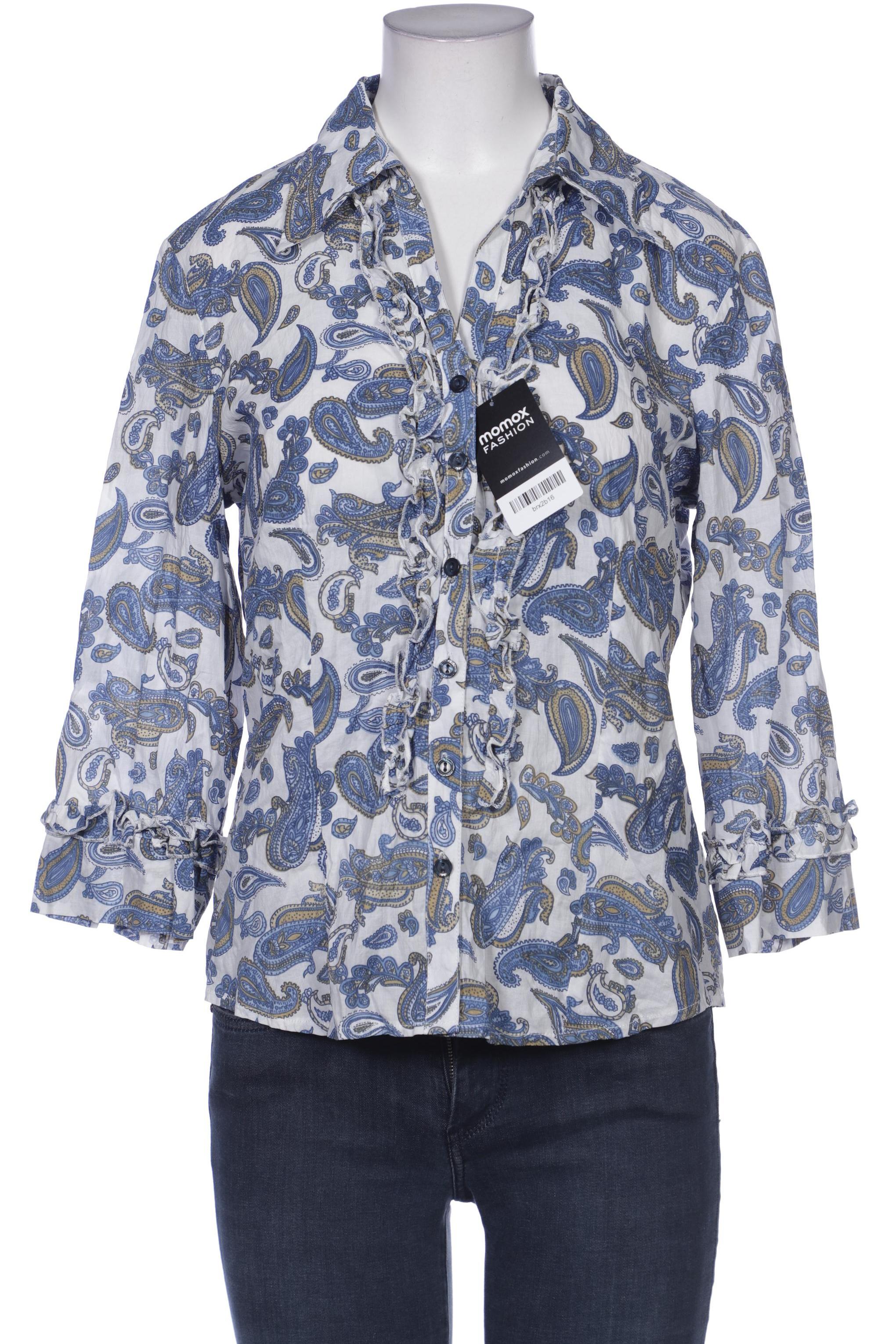 

Gerry Weber Damen Bluse, blau, Gr. 38