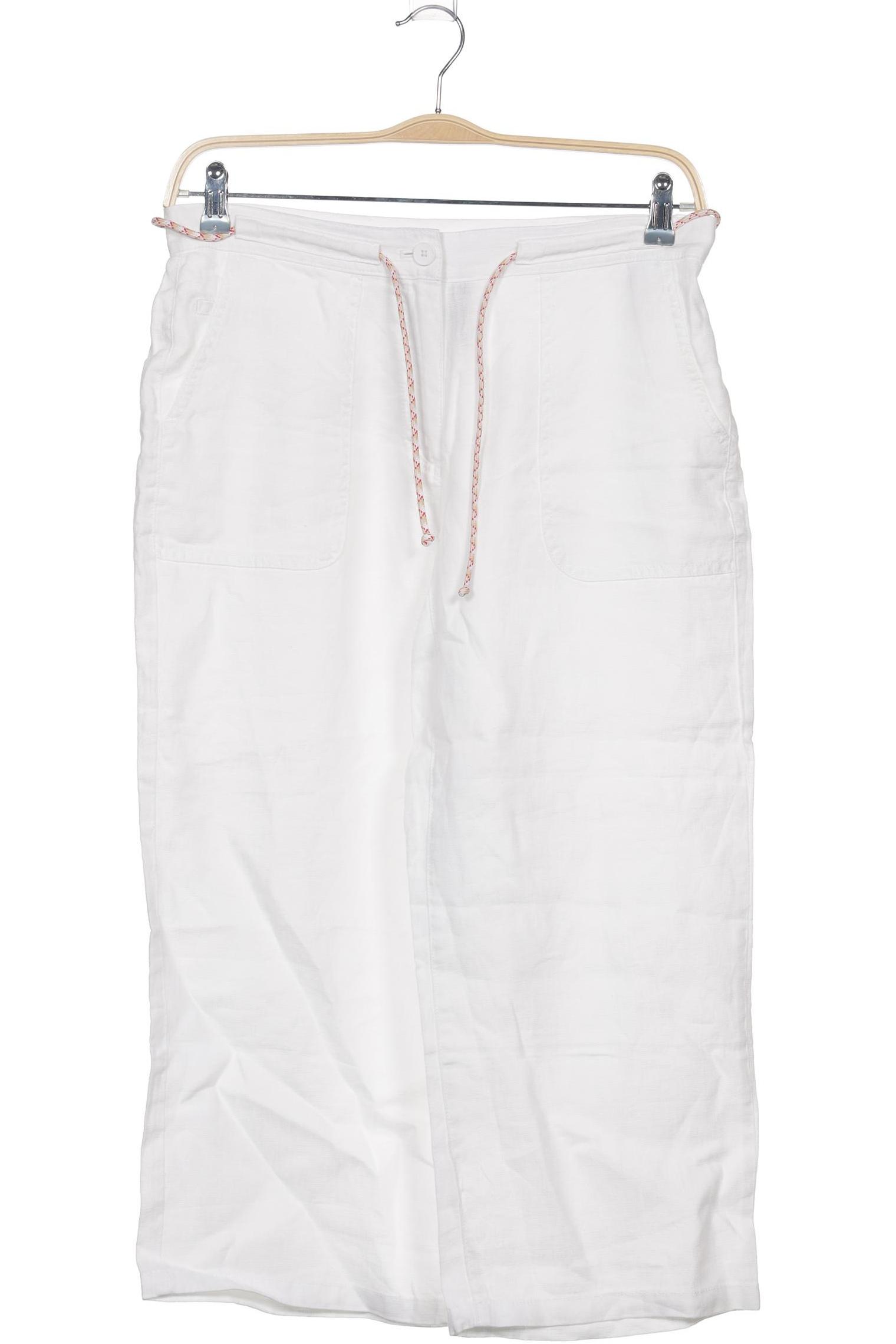 

Gerry Weber Damen Stoffhose, weiß, Gr. 38