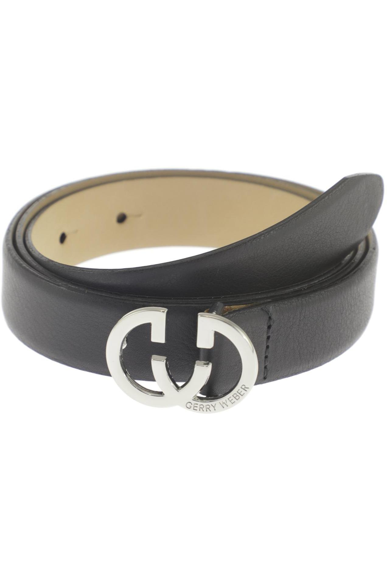 

Gerry Weber Damen Gürtel, schwarz, Gr. 80