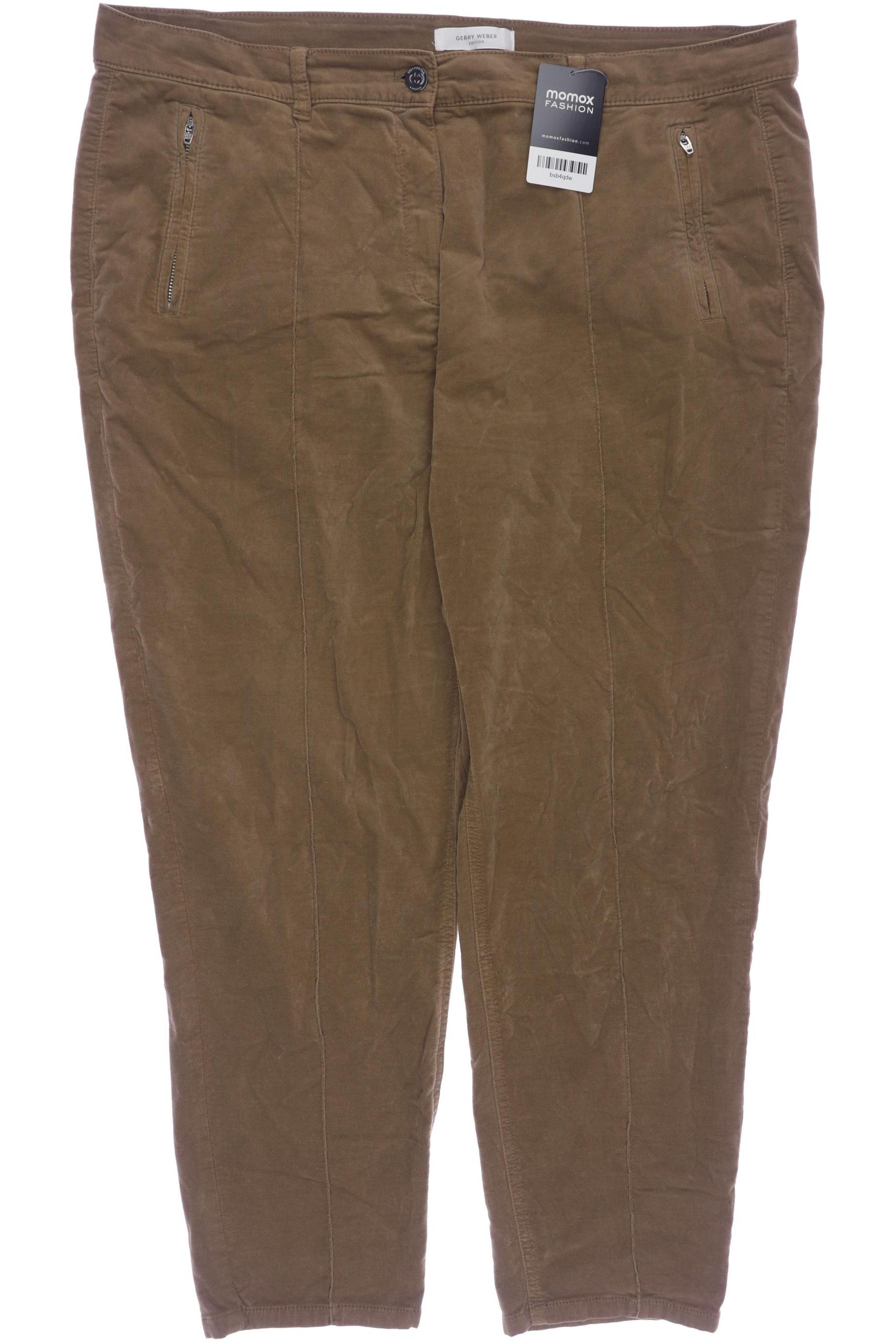 

Gerry Weber Damen Stoffhose, braun, Gr. 46