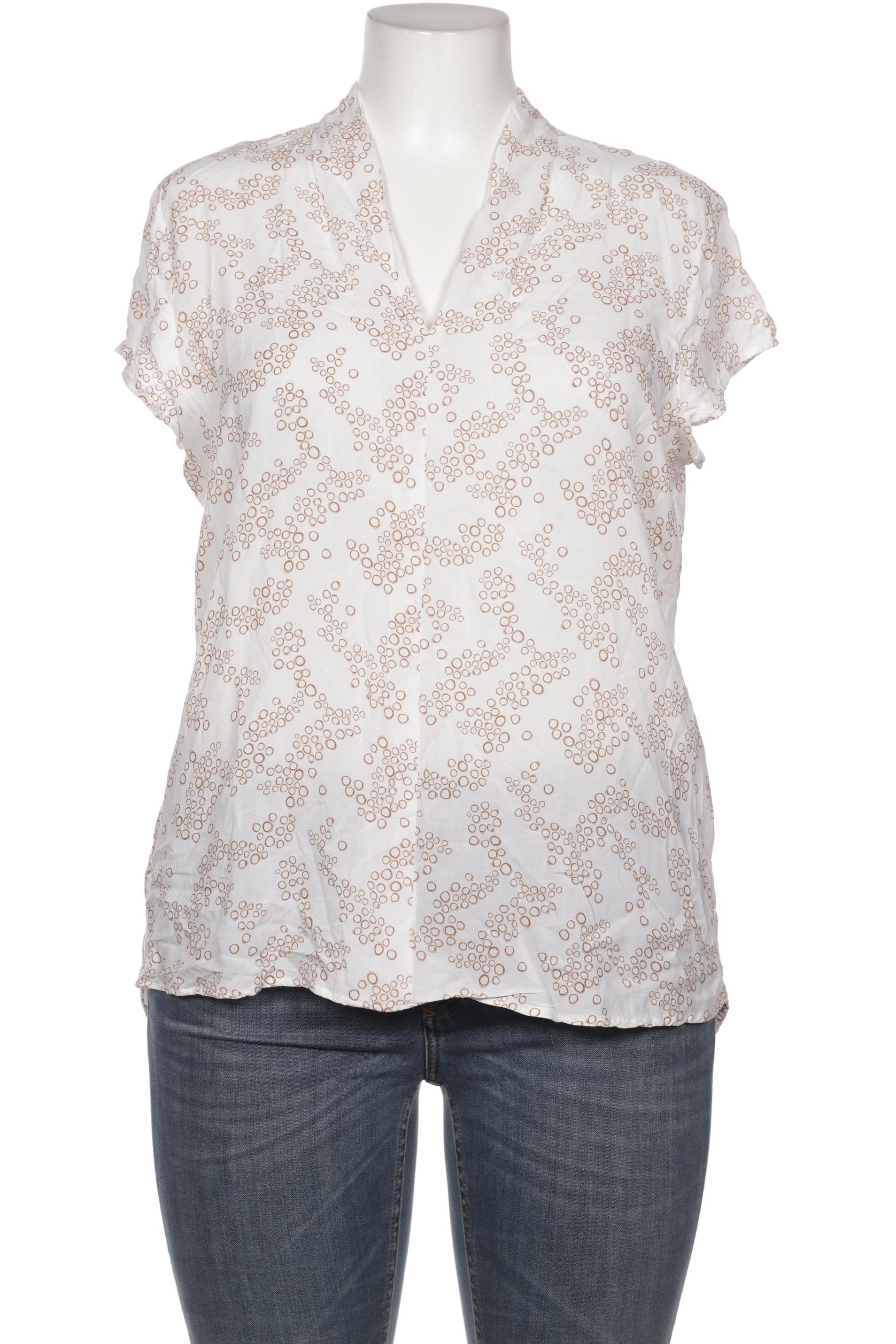 

Gerry Weber Damen Bluse, weiß, Gr. 42