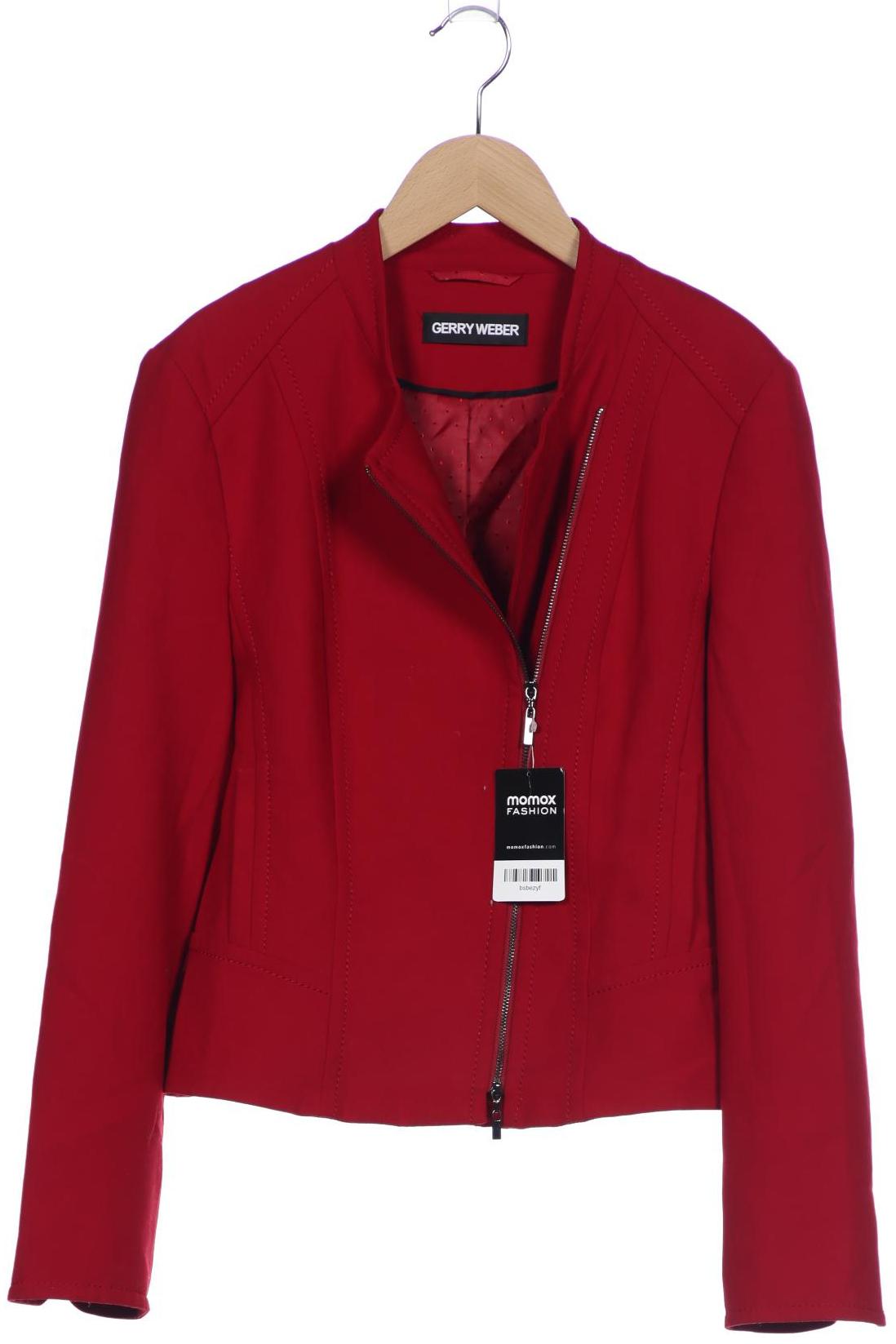 

Gerry Weber Damen Jacke, rot, Gr. 38
